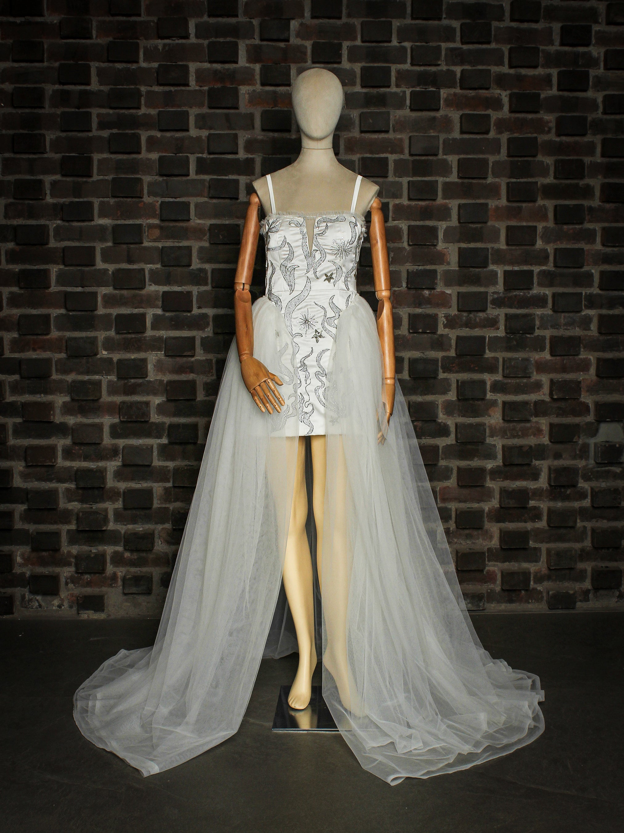 Alien Fairytale Bridal Dress Addicted Bespoken