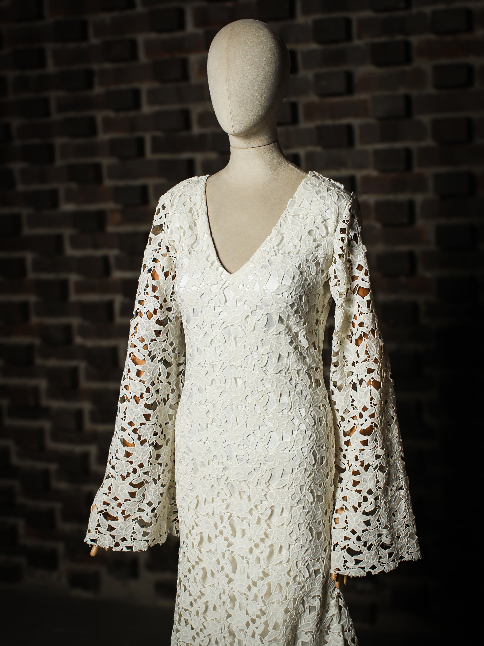 Ivory Lace Bridal Gown Addicted Bespoken