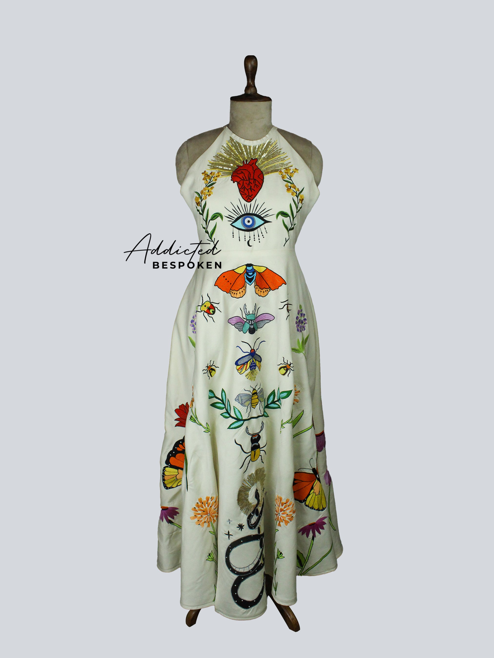 Timeless Ivory Western Gown