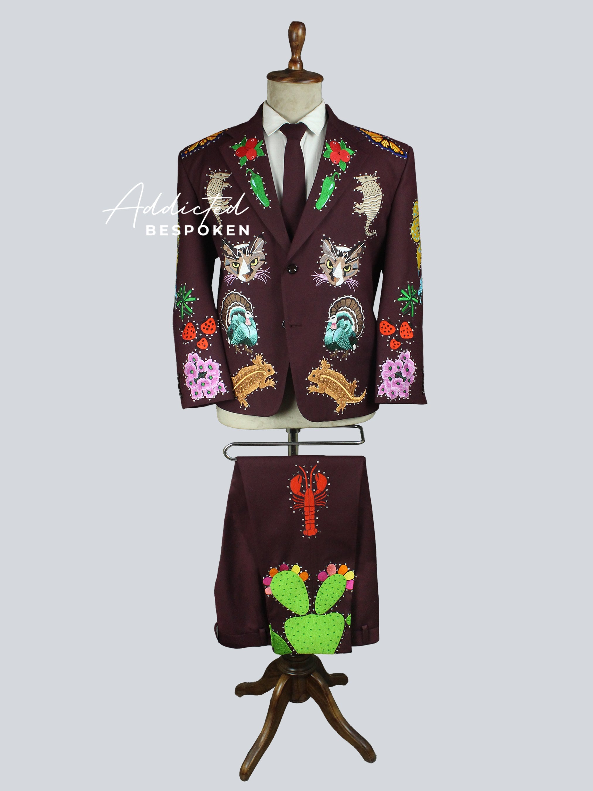 Forest Themed Western Suit