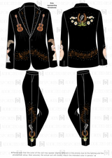 Custom Made 2pc suit for Timothy