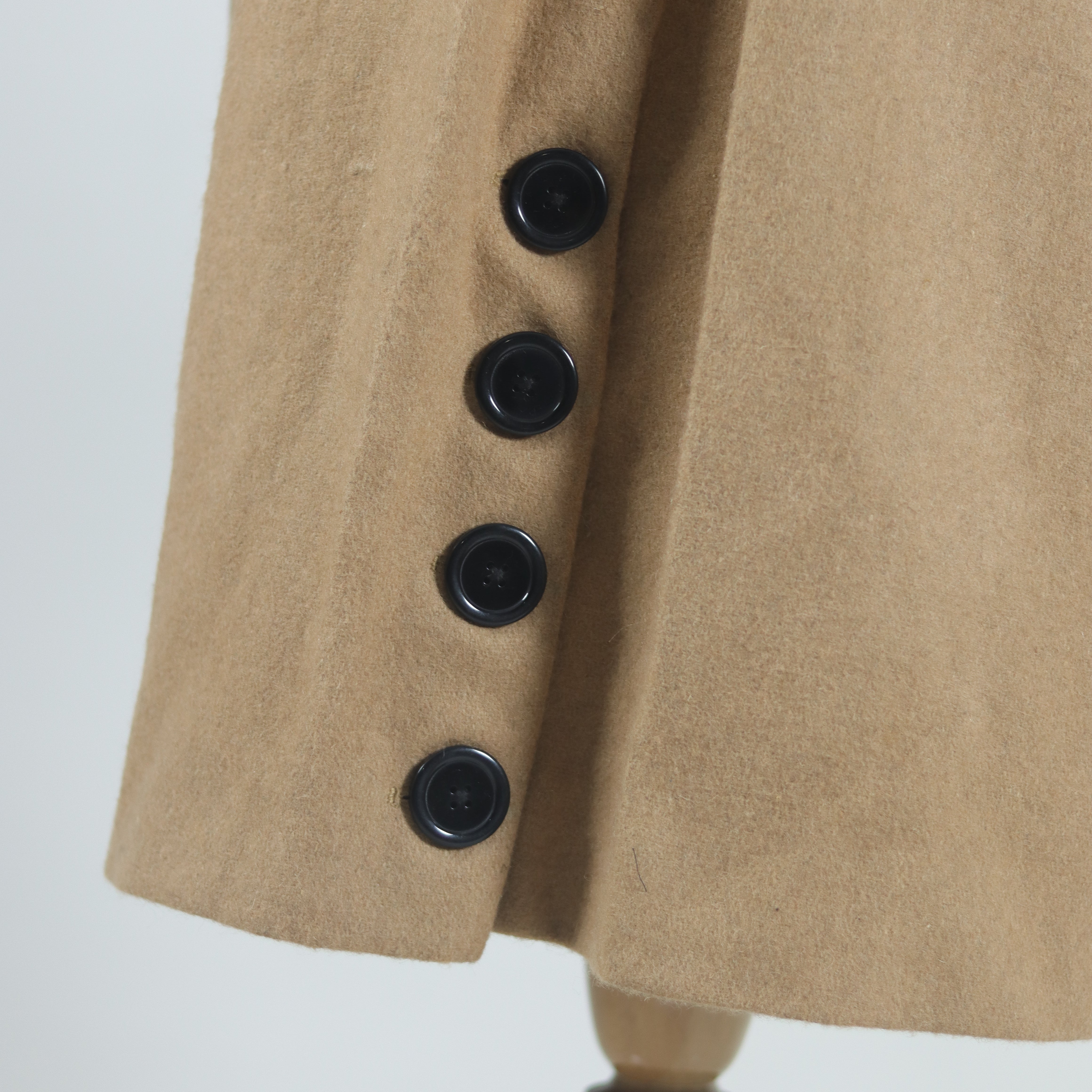 Business Almond Trench Coat