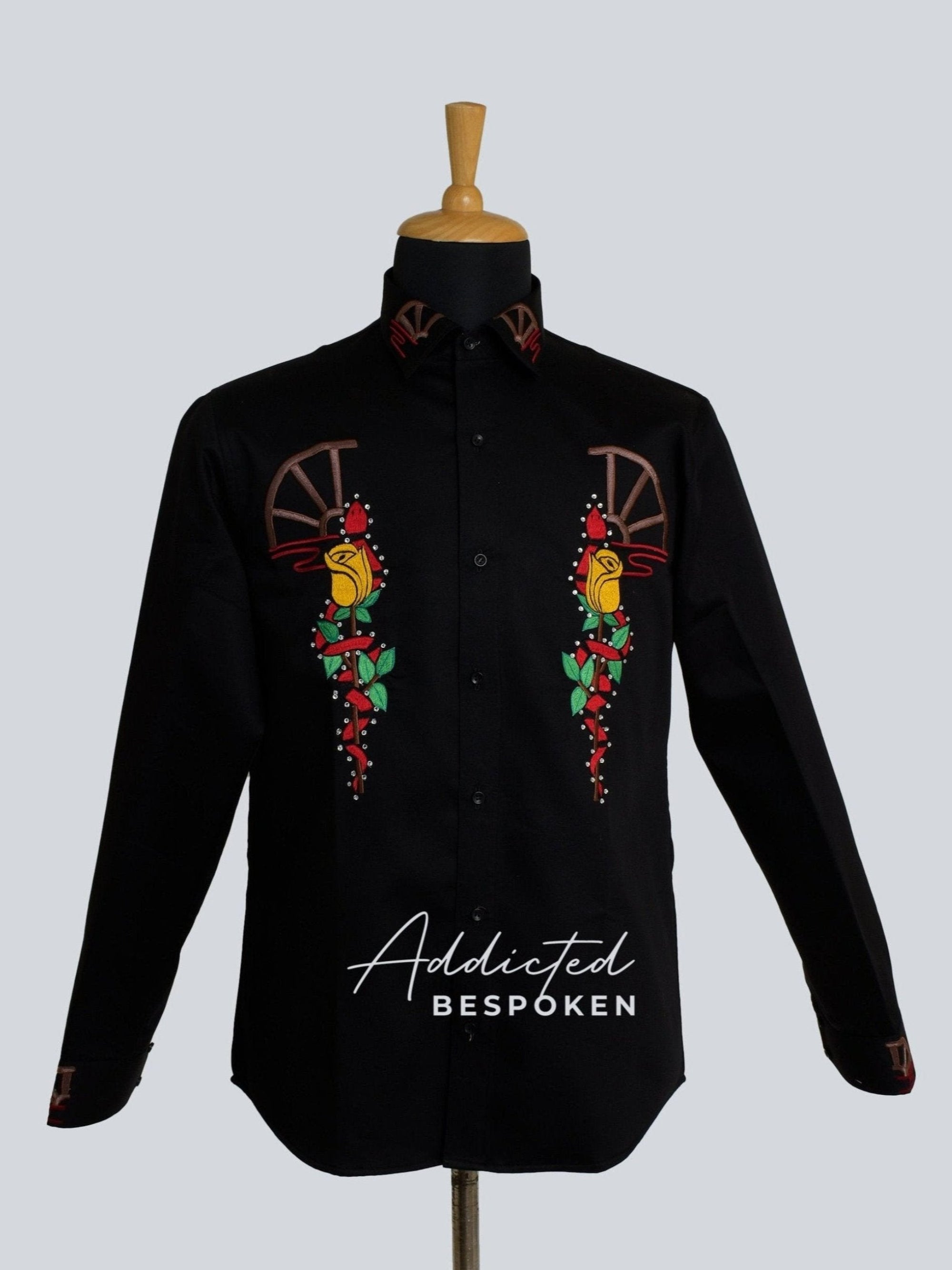 The Dead Man’s Melody – Embroidered Western Outfit Combo