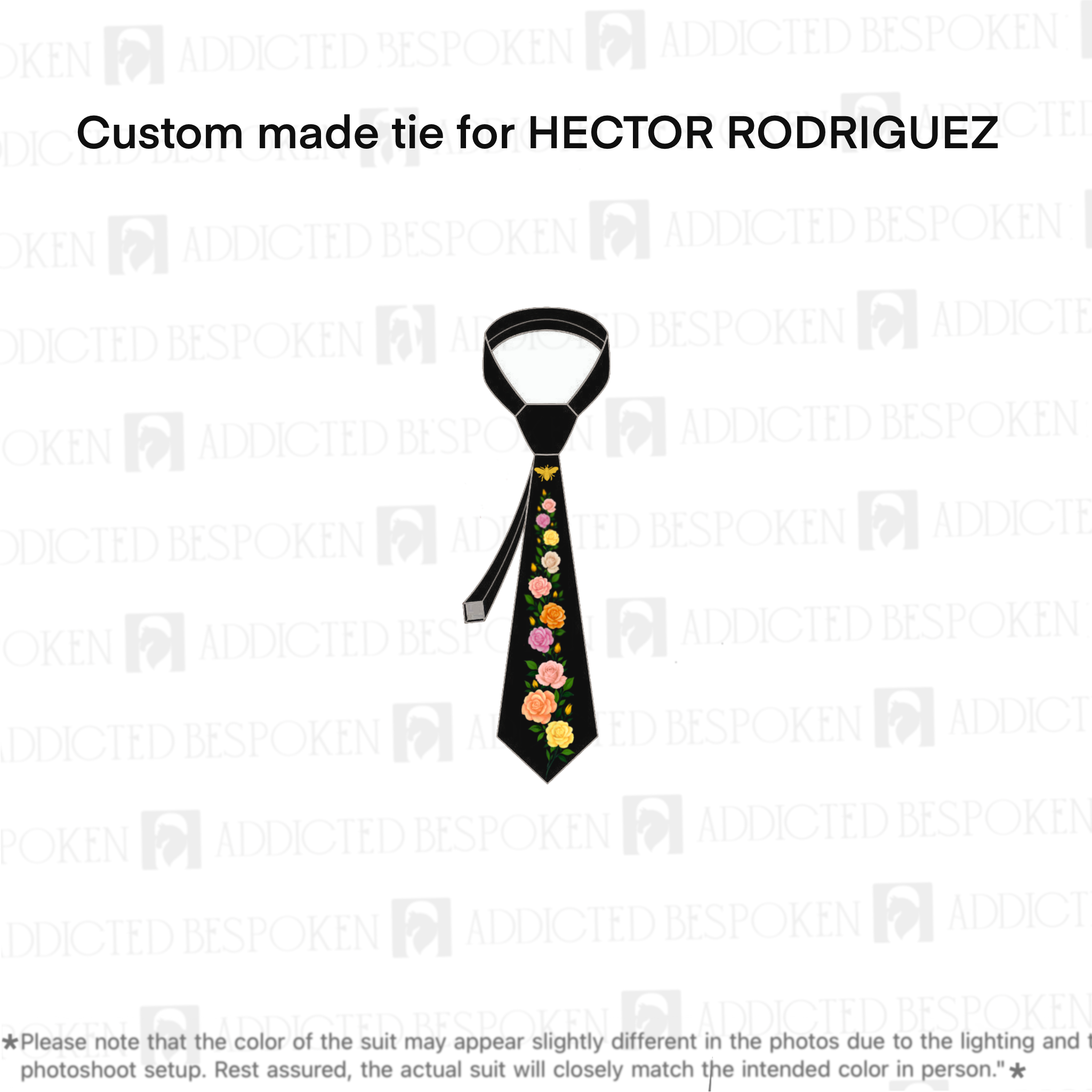 Custom Made 2 Piece Embroidery Suit with Shirt ( + Combo Accessories and Boots) for Hector - 70% Payment Addicted Bespoken