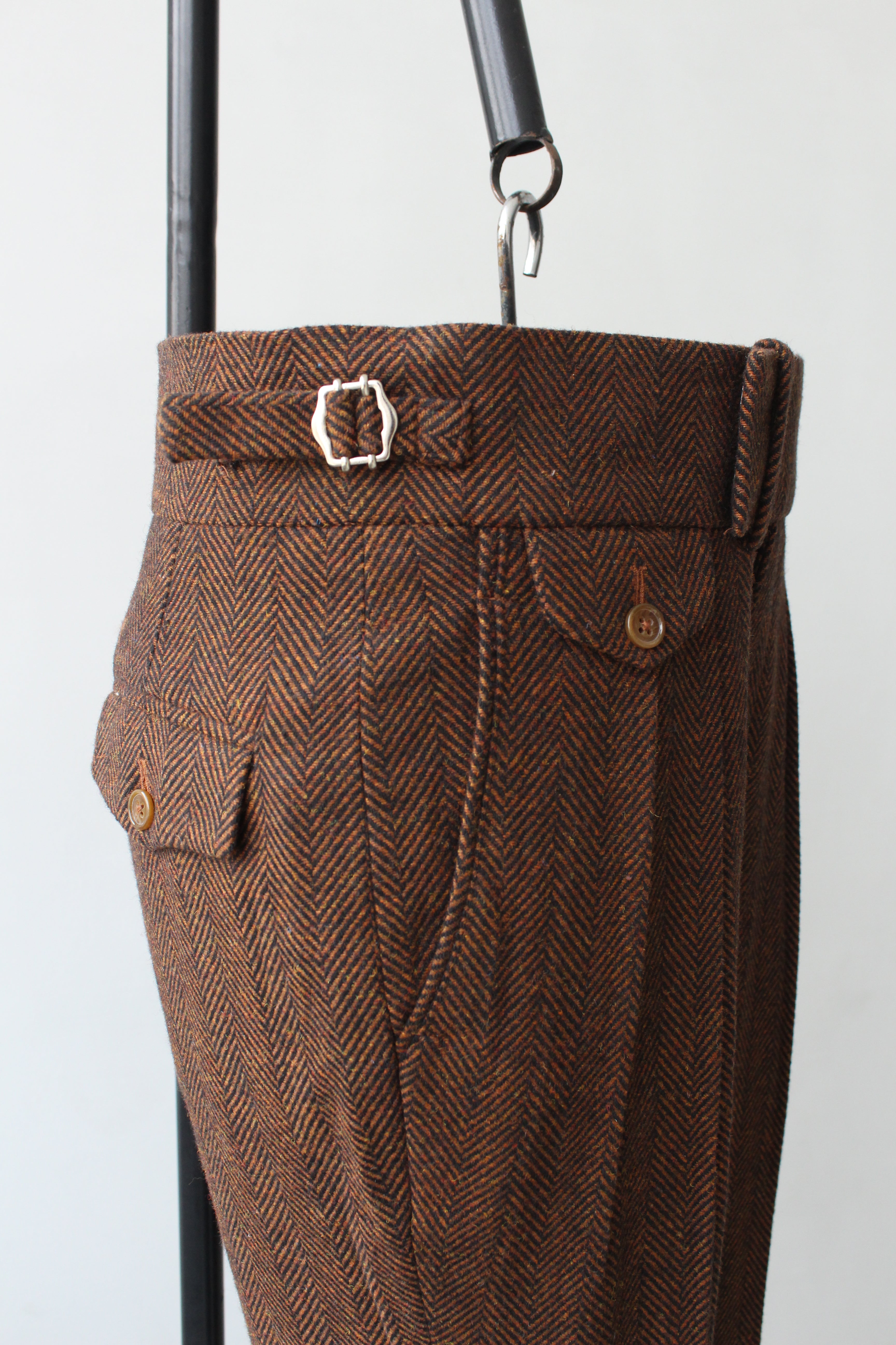 Formal Brown Pocket Pant