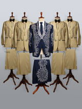 Music Band Suits Combo