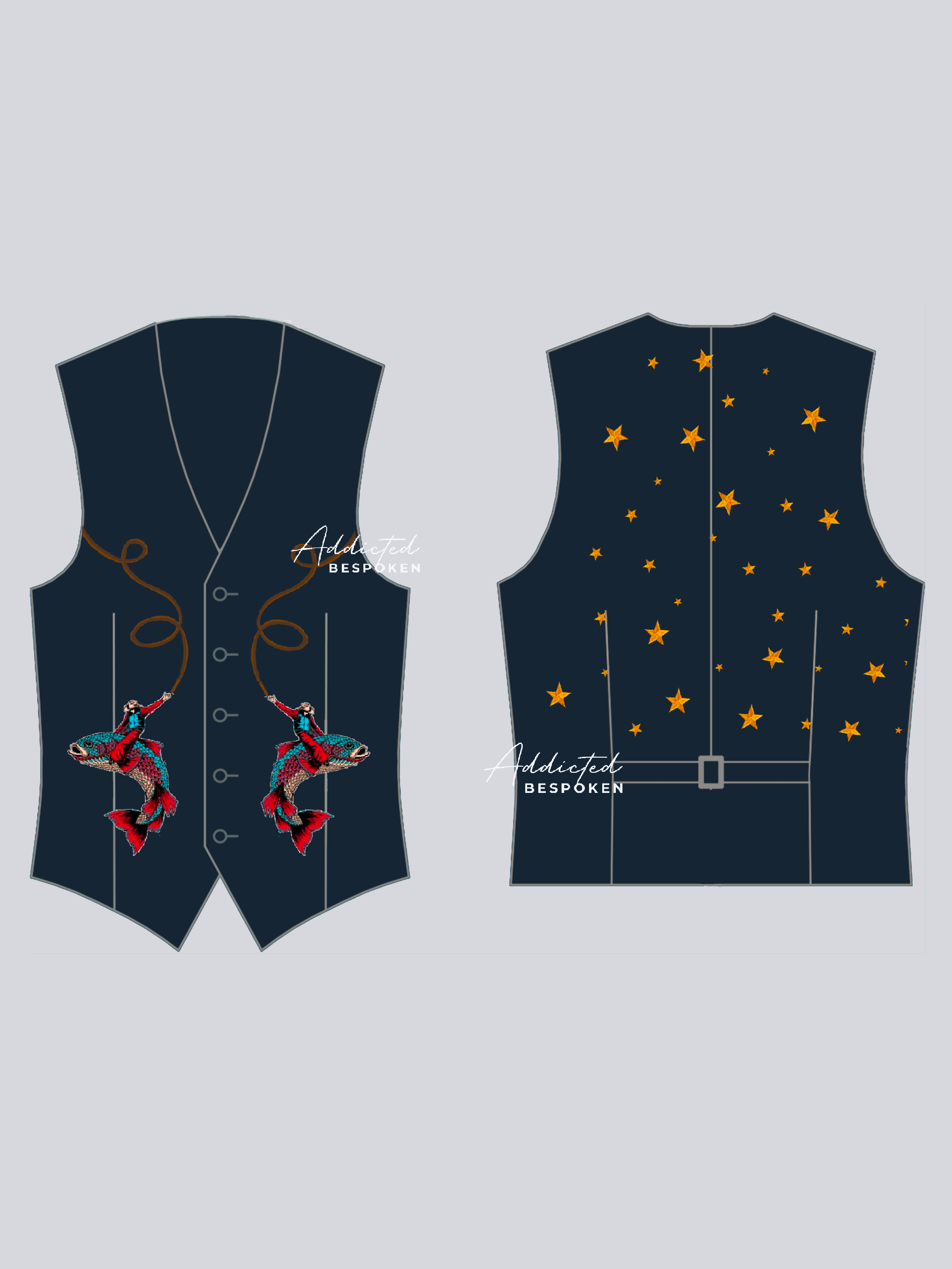 Cosmic Rodeo Vest | Addicted Bespoken