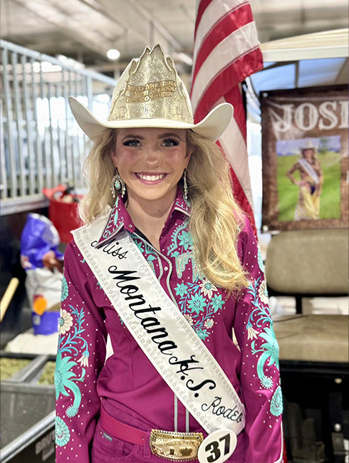Rodeo Cowgirl