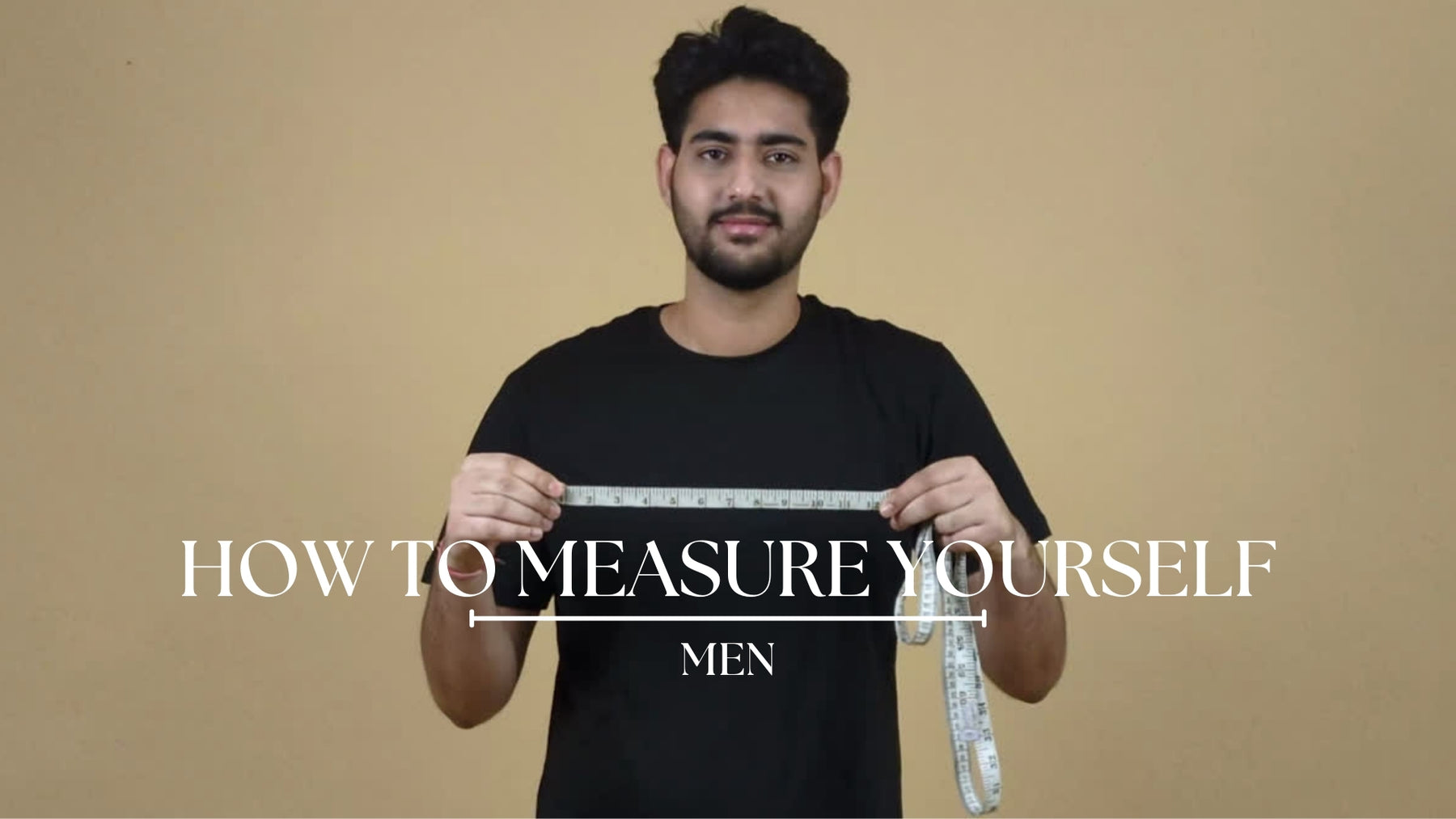 How to Measure | Men Guide | Addicted Bespoken