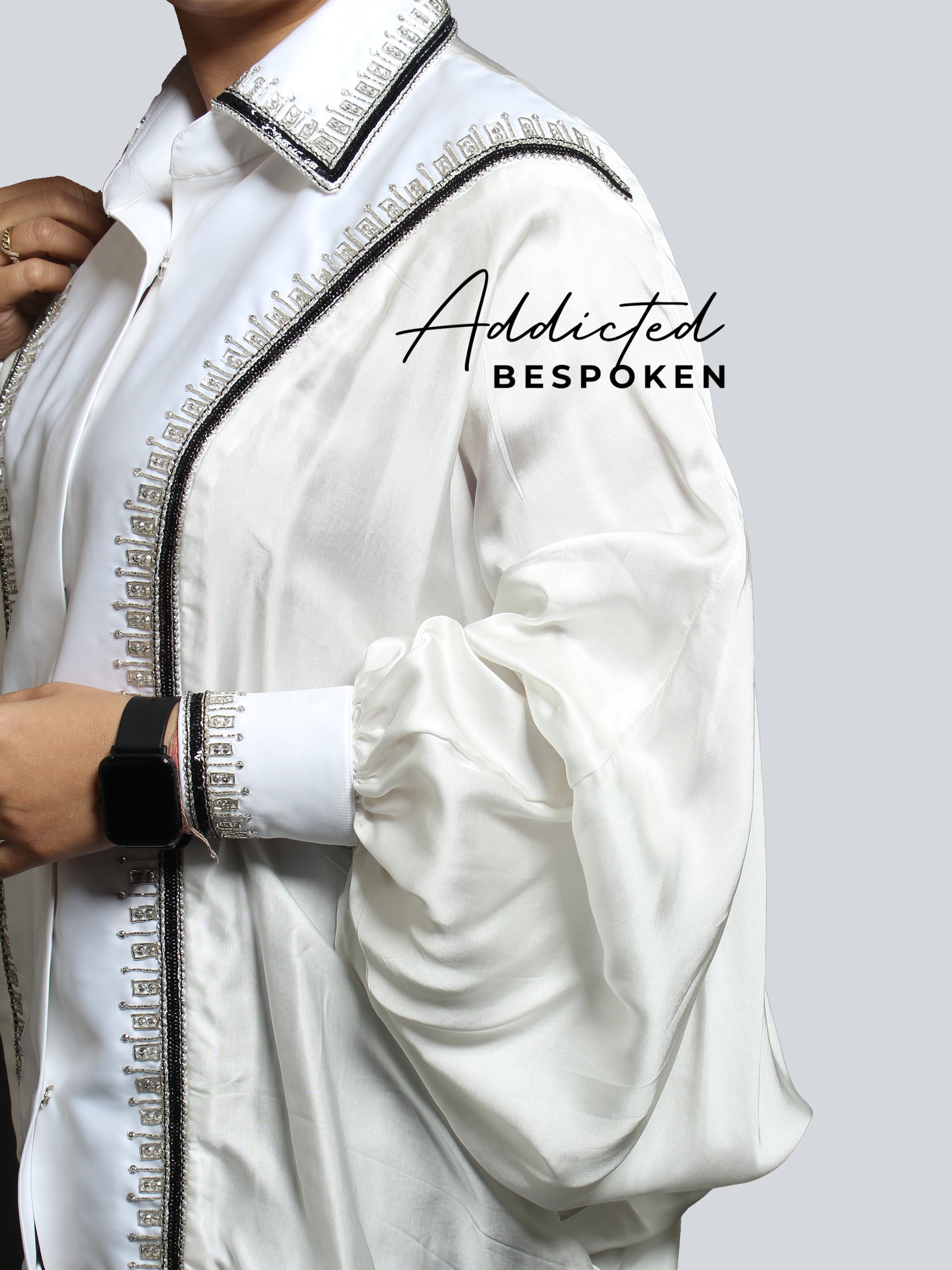 Chic Designer Evening Shirt Addicted Bespoken