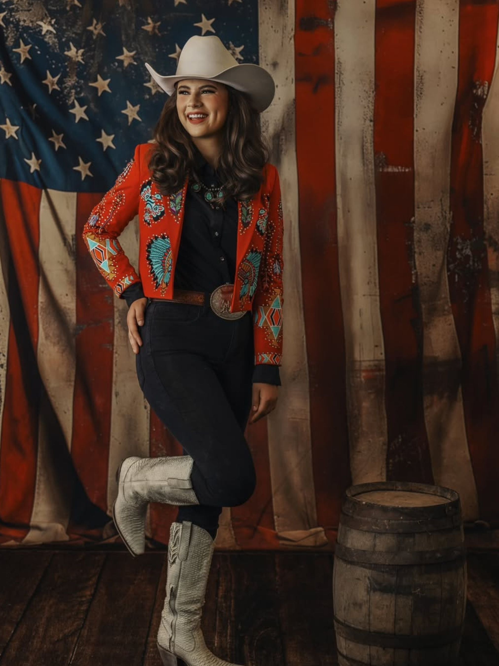 Tribal Heritage Inspired Jacket Addicted Bespoken
