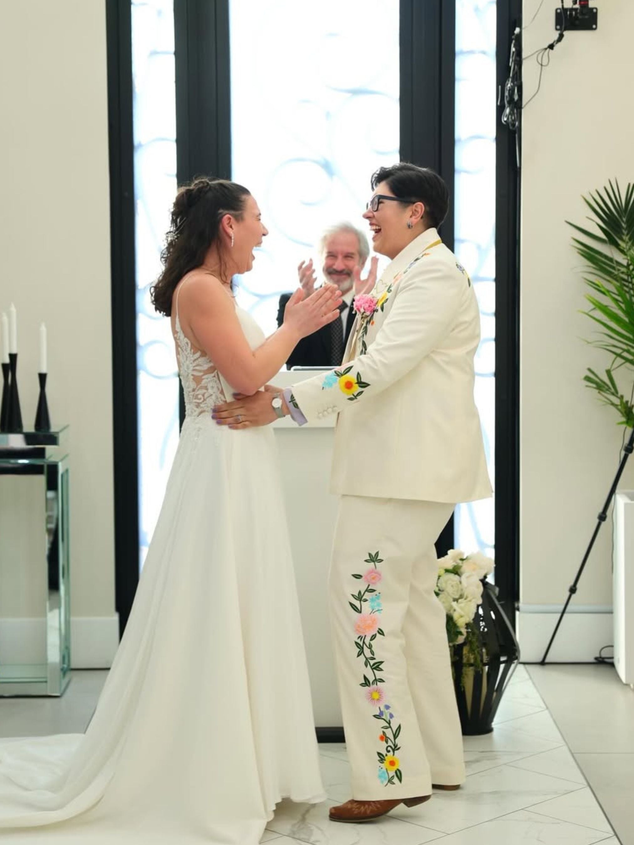 Luxury Floral Wedding Suit Addicted Bespoken