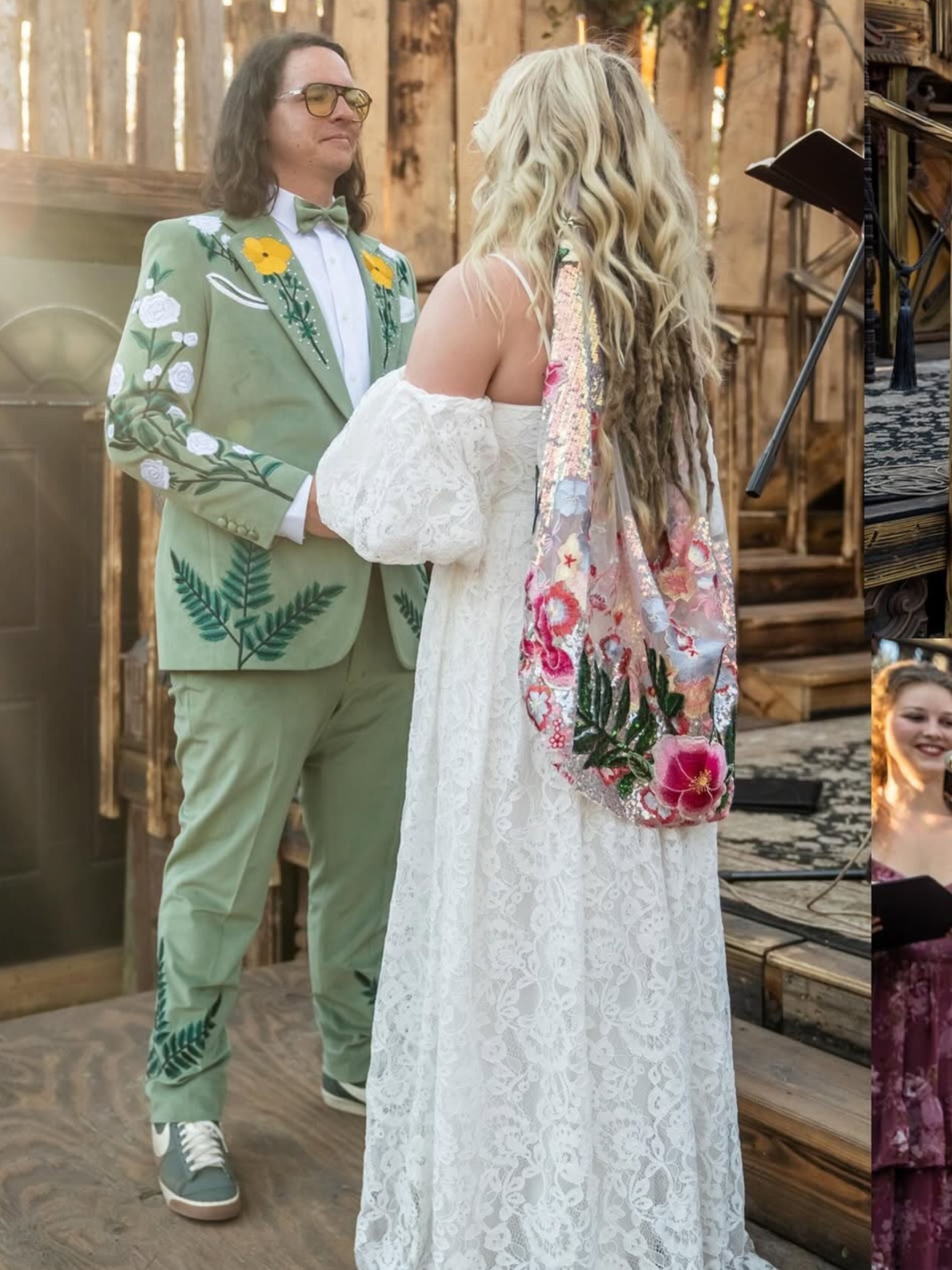 Enchanted Garden Wedding Suit Addicted Bespoken