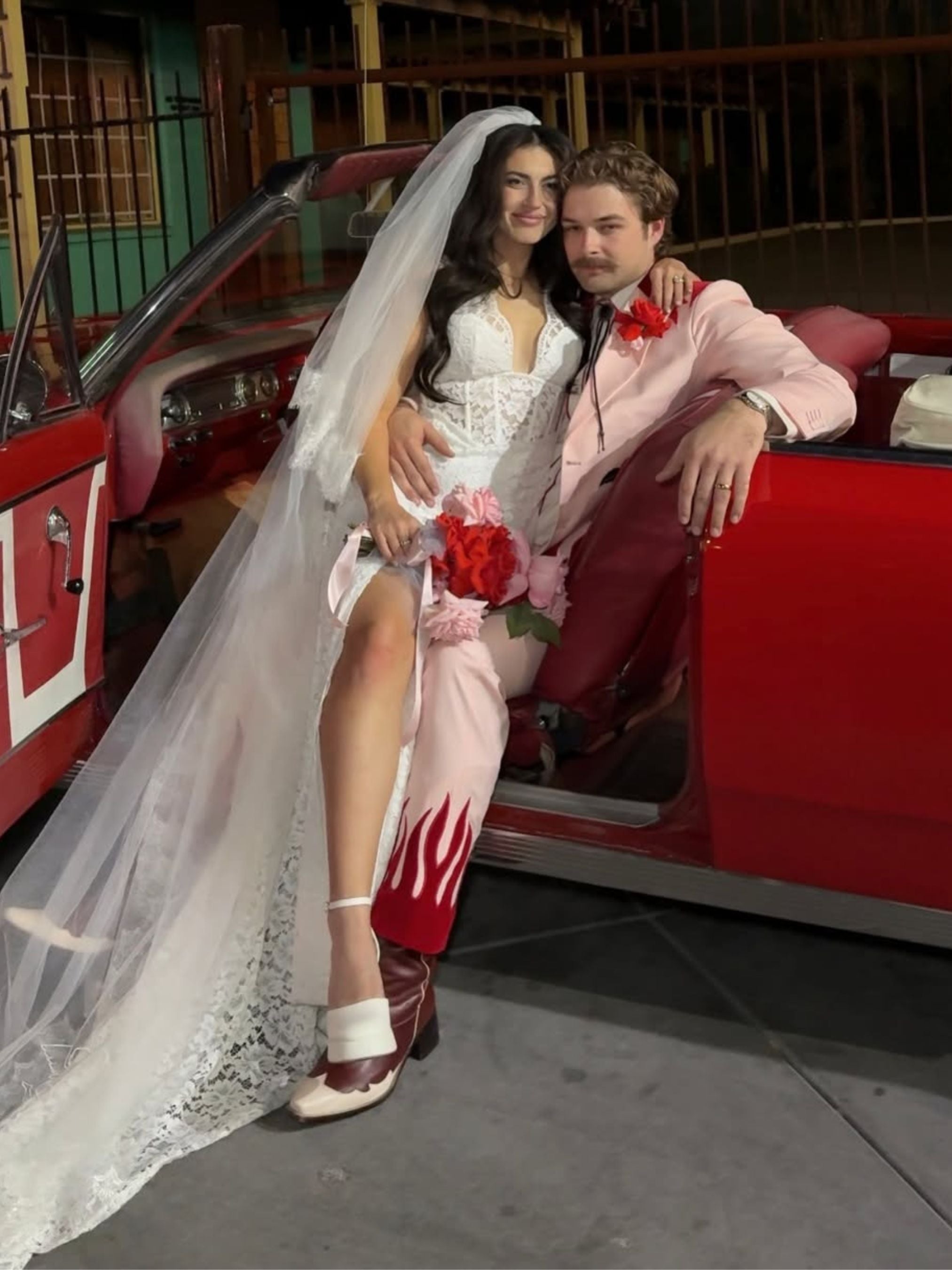 Cupid Flame Western Combo Set Addicted Bespoken