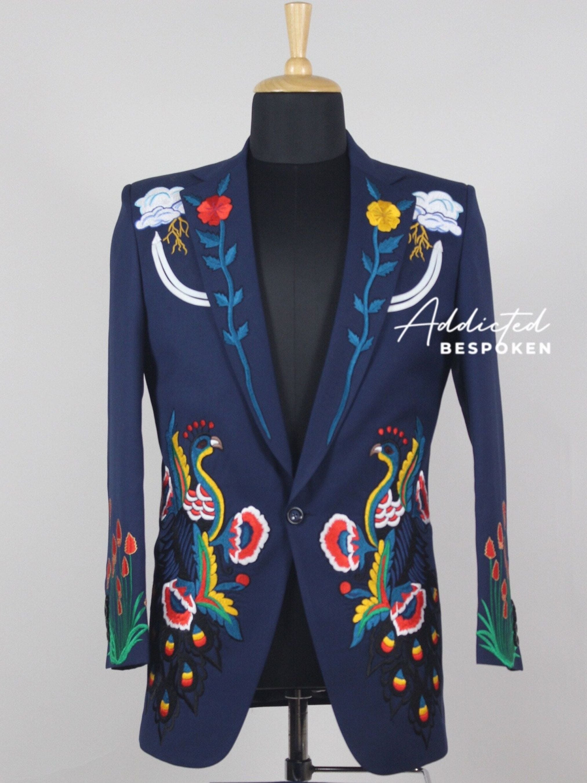 Wildflower Cocktail Ensemble Addicted Bespoken