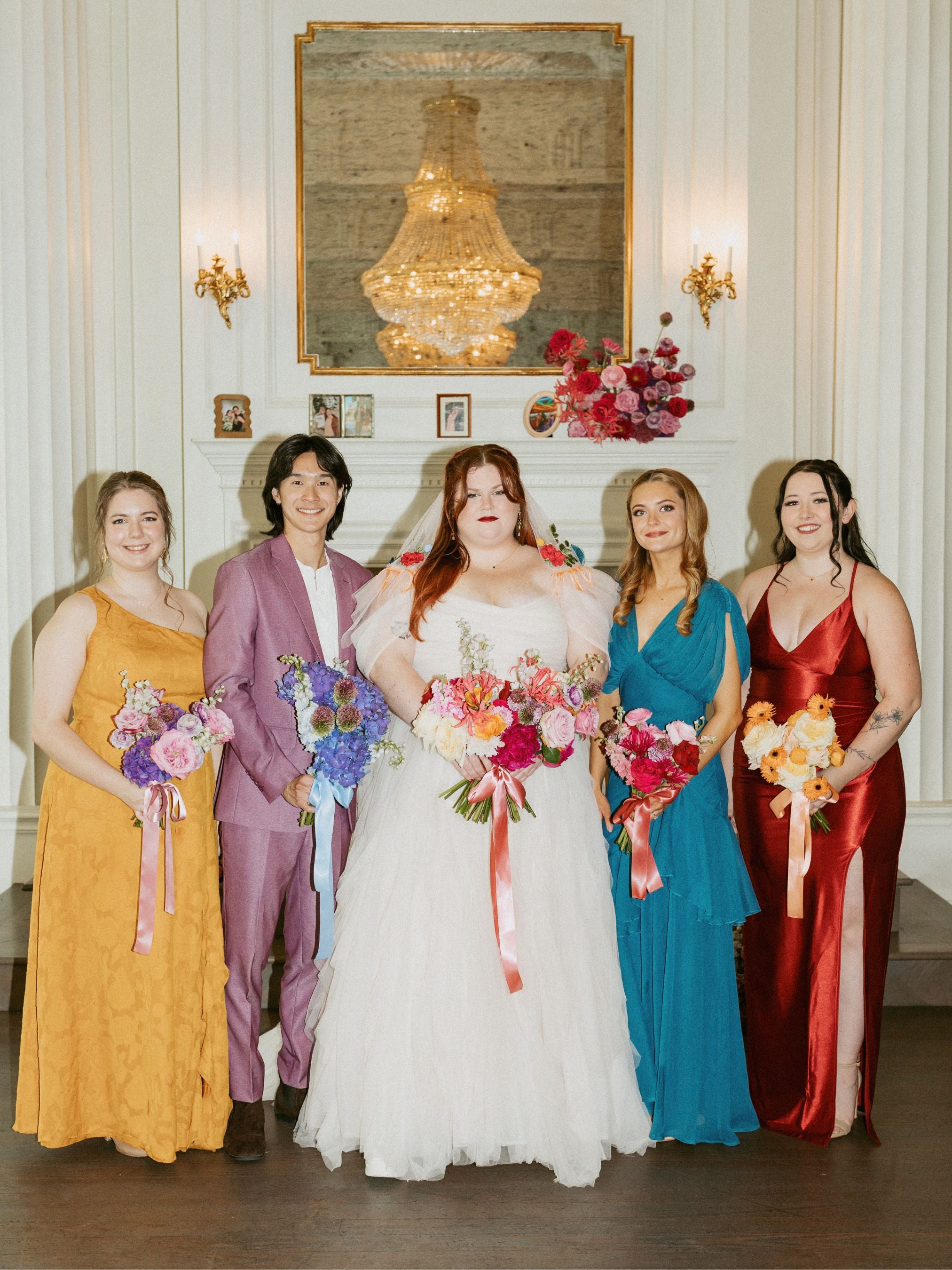 Groomsmen and Bridesmaid Gallery