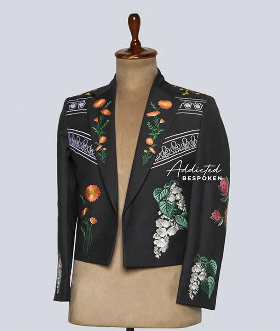 Embroidered Blazers