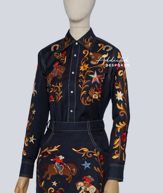 Rodeo Cowgirl Jumpsuits