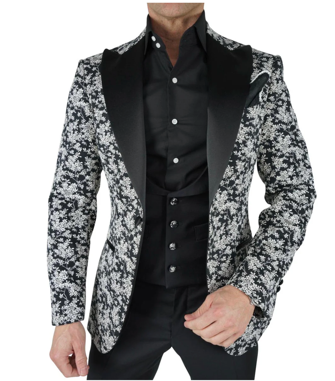 Custom Made 3 Piece Suit for Curtis Crane Addicted Bespoken