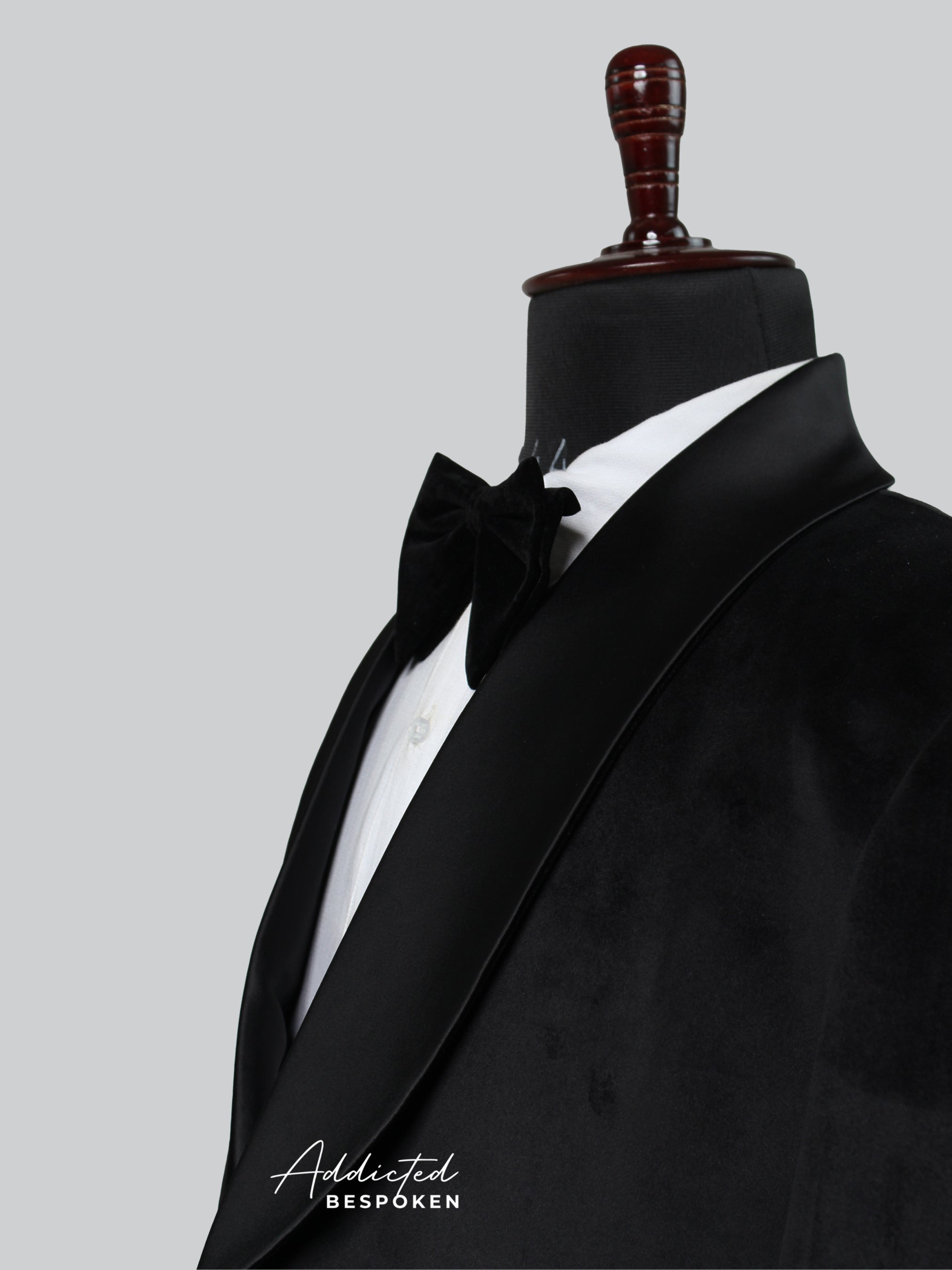 Custom Made Black Tuxedo