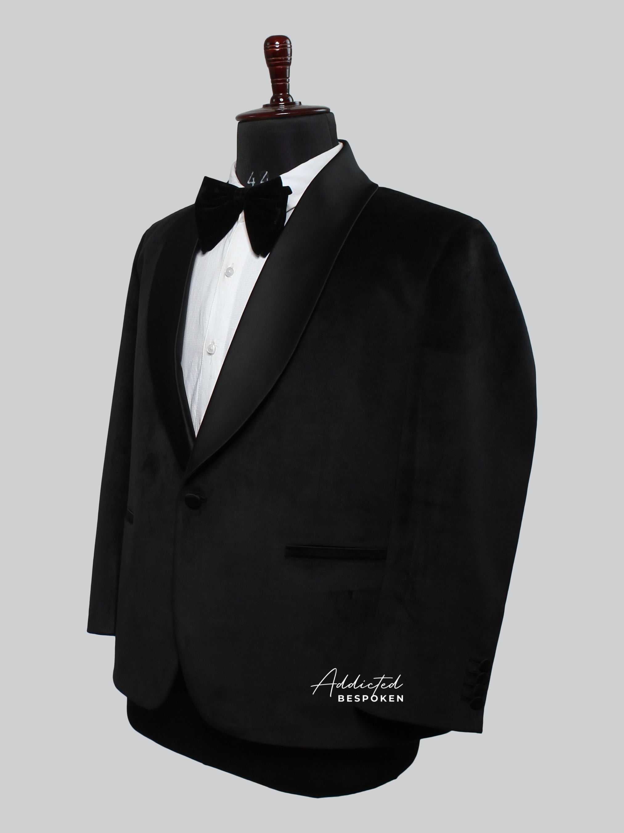 Custom Made Black Tuxedo