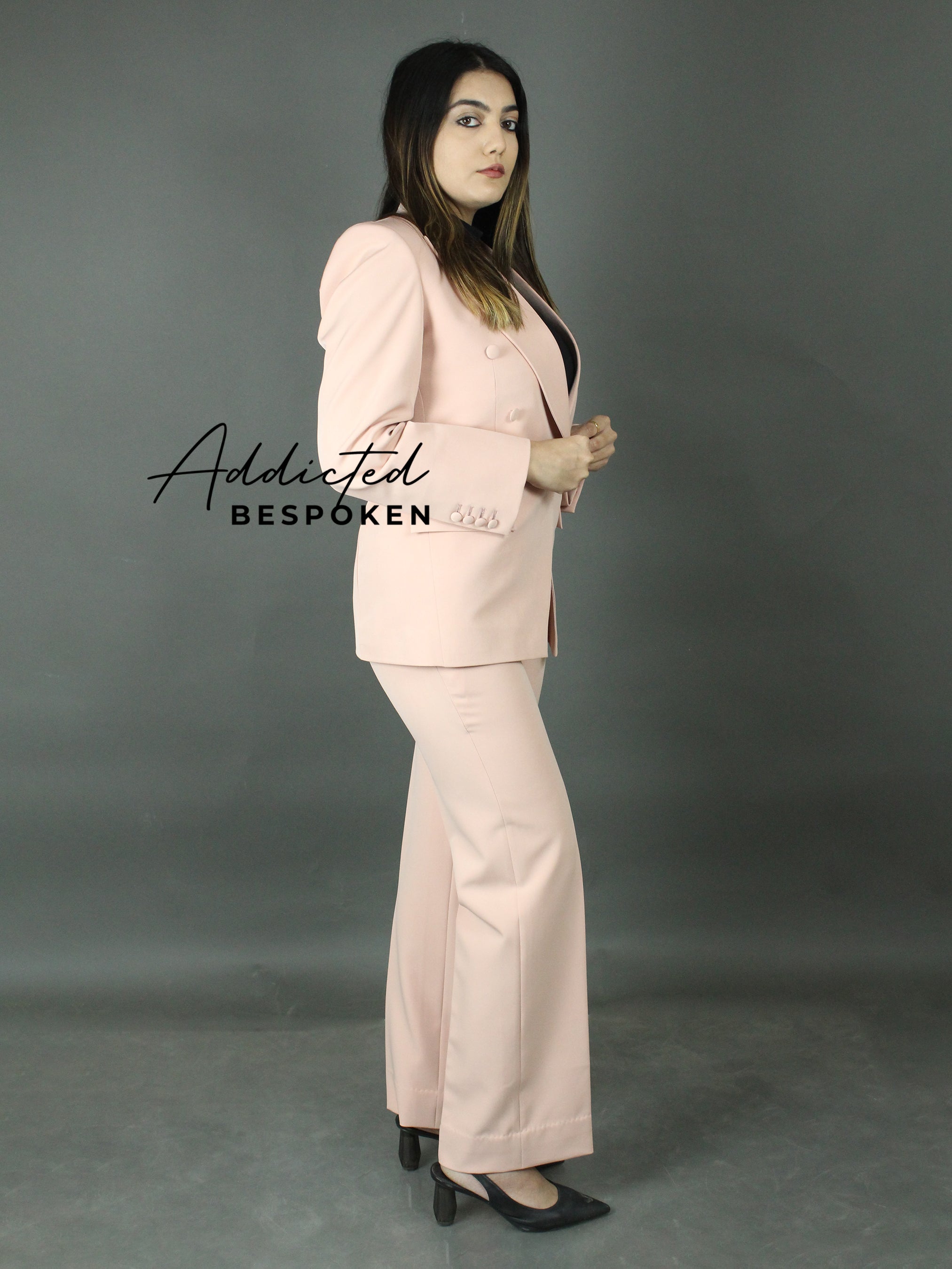 Pink Formal Ensemble