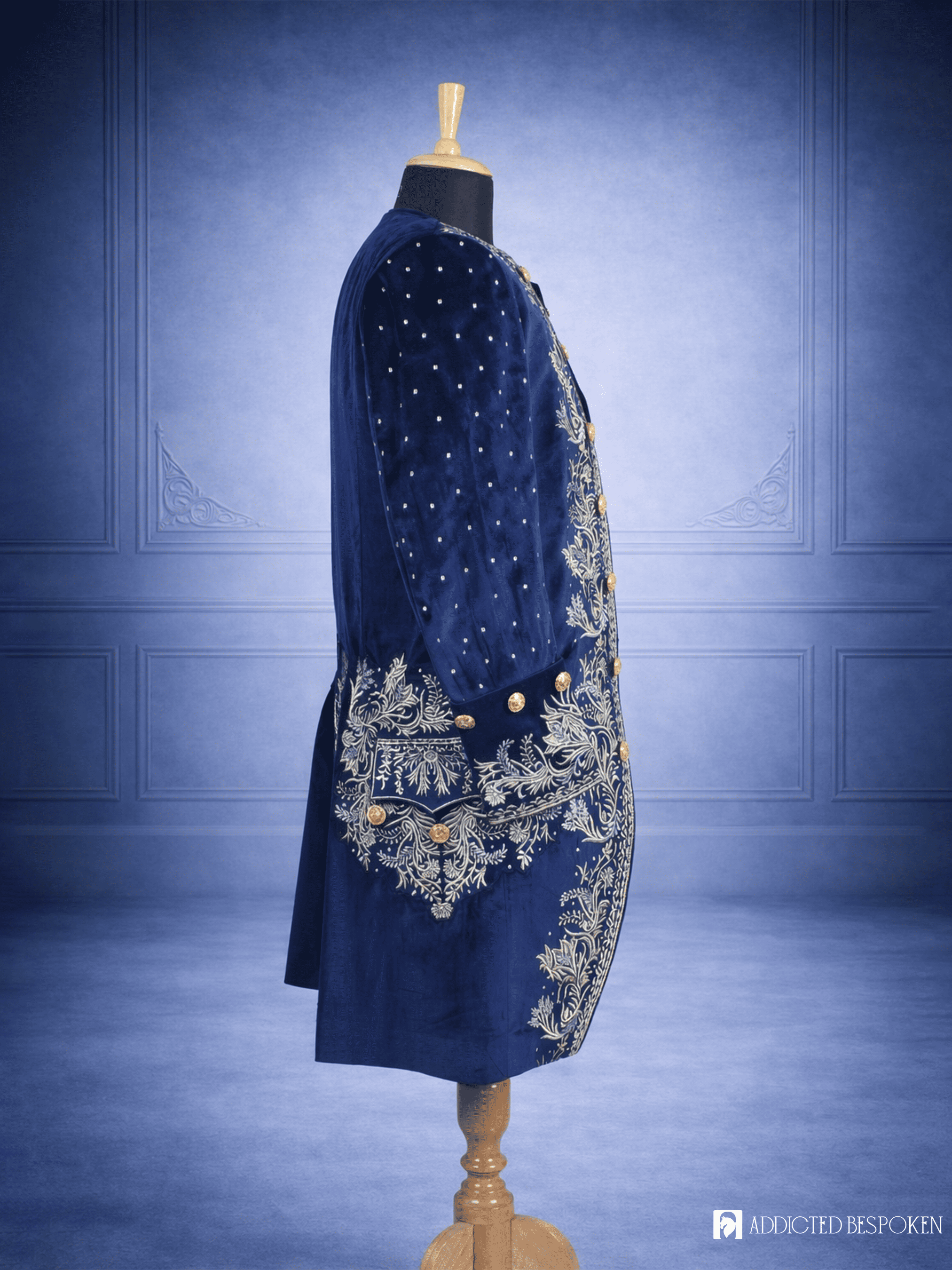 18th Century Prince Costume Addicted Bespoken