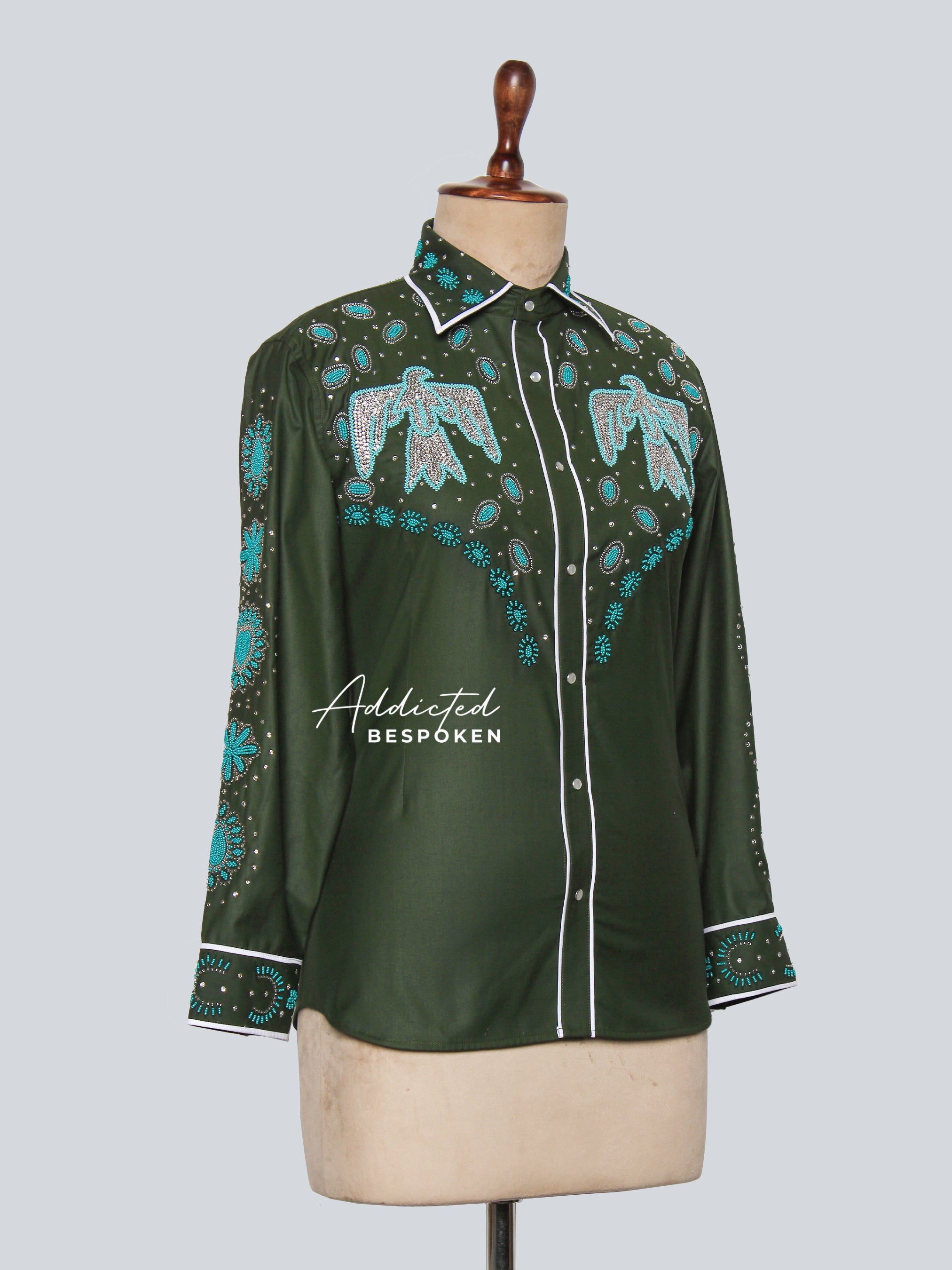 Desert Flight Western Shirt