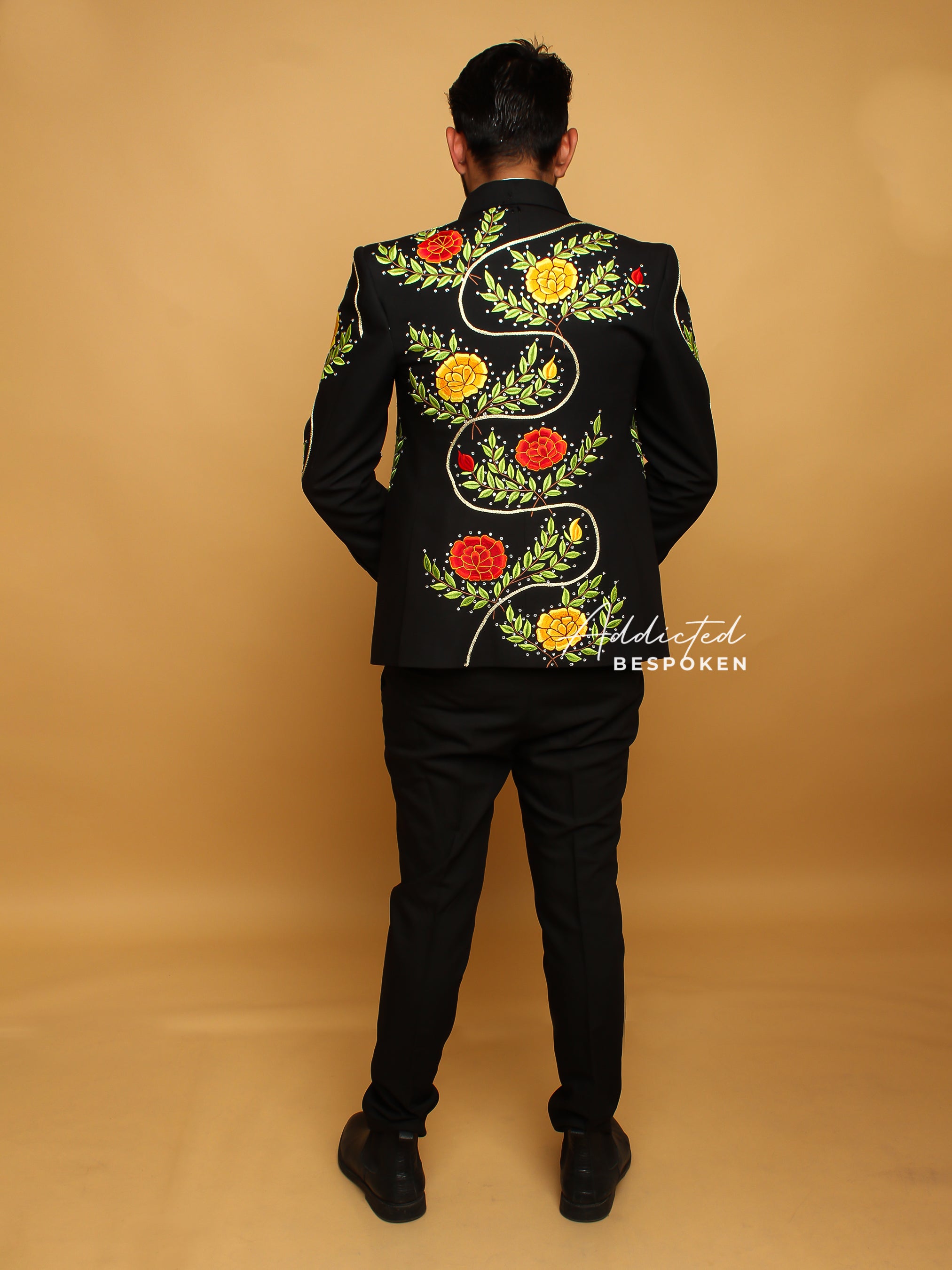 Blossom Bright Floral Blazer | Addicted Bespoken