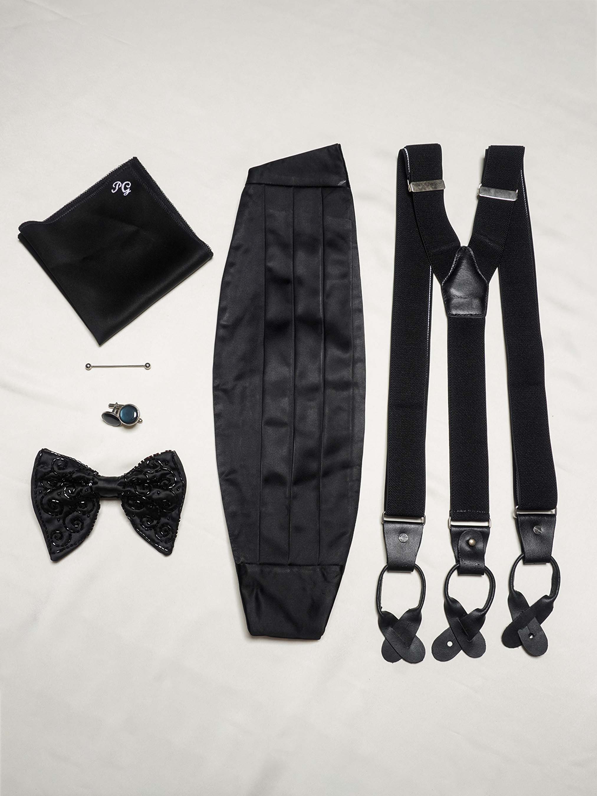 Tuxedo Accessories Combo