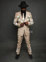 Daisy Floral Classic Suit