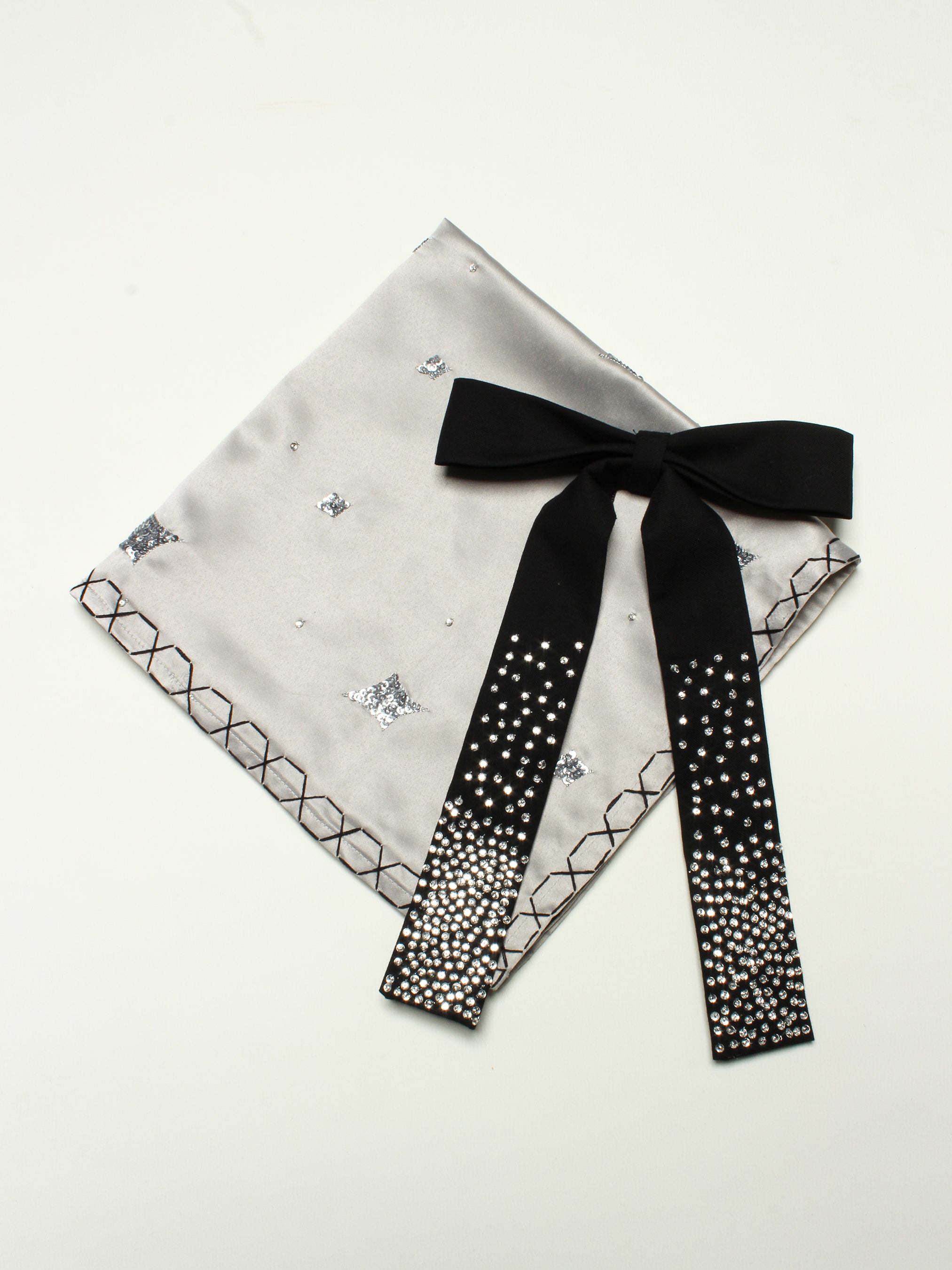 String Bow, Tie & Bandana Combo Set