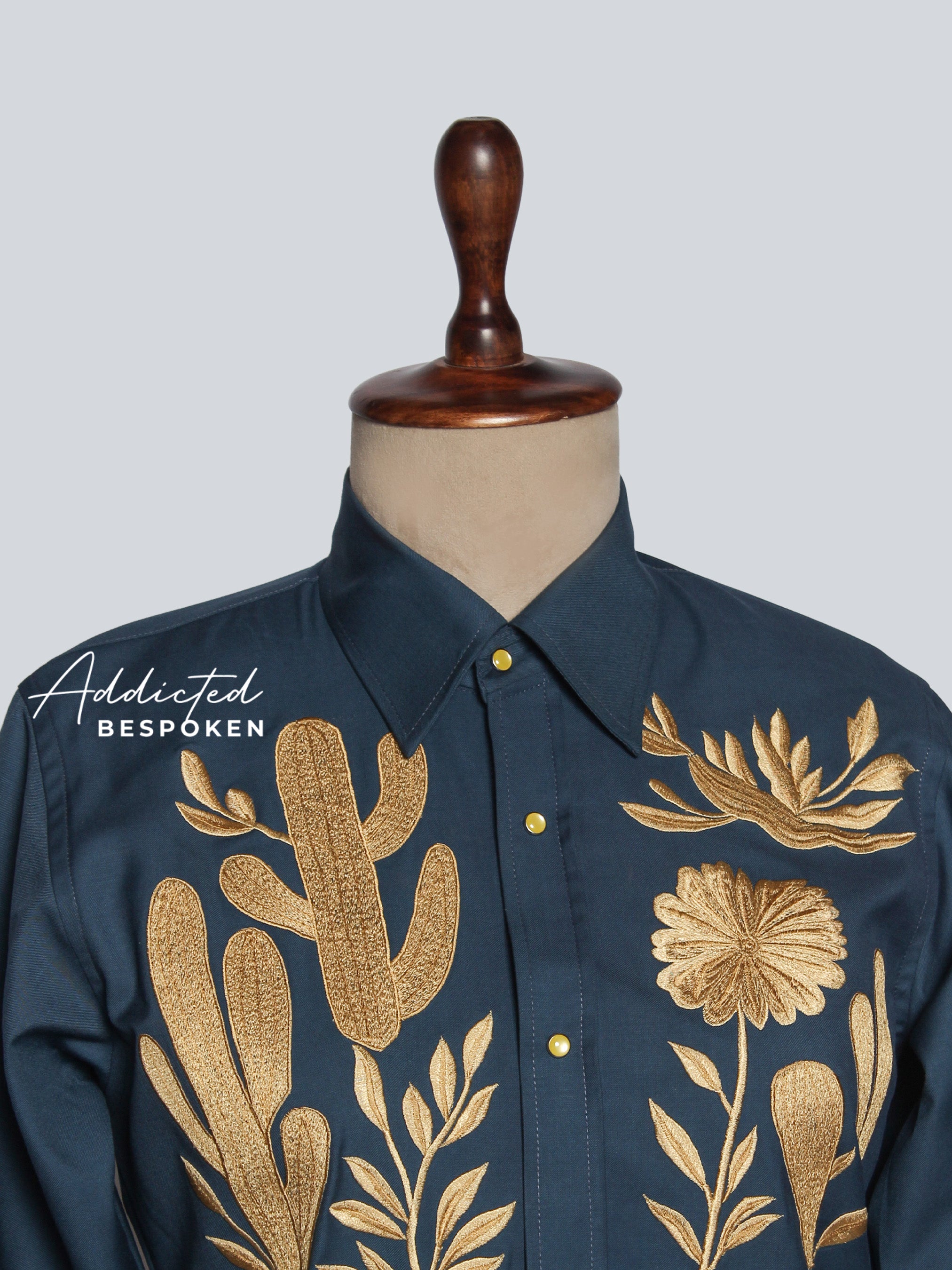 Embroidered Fringe Shirt