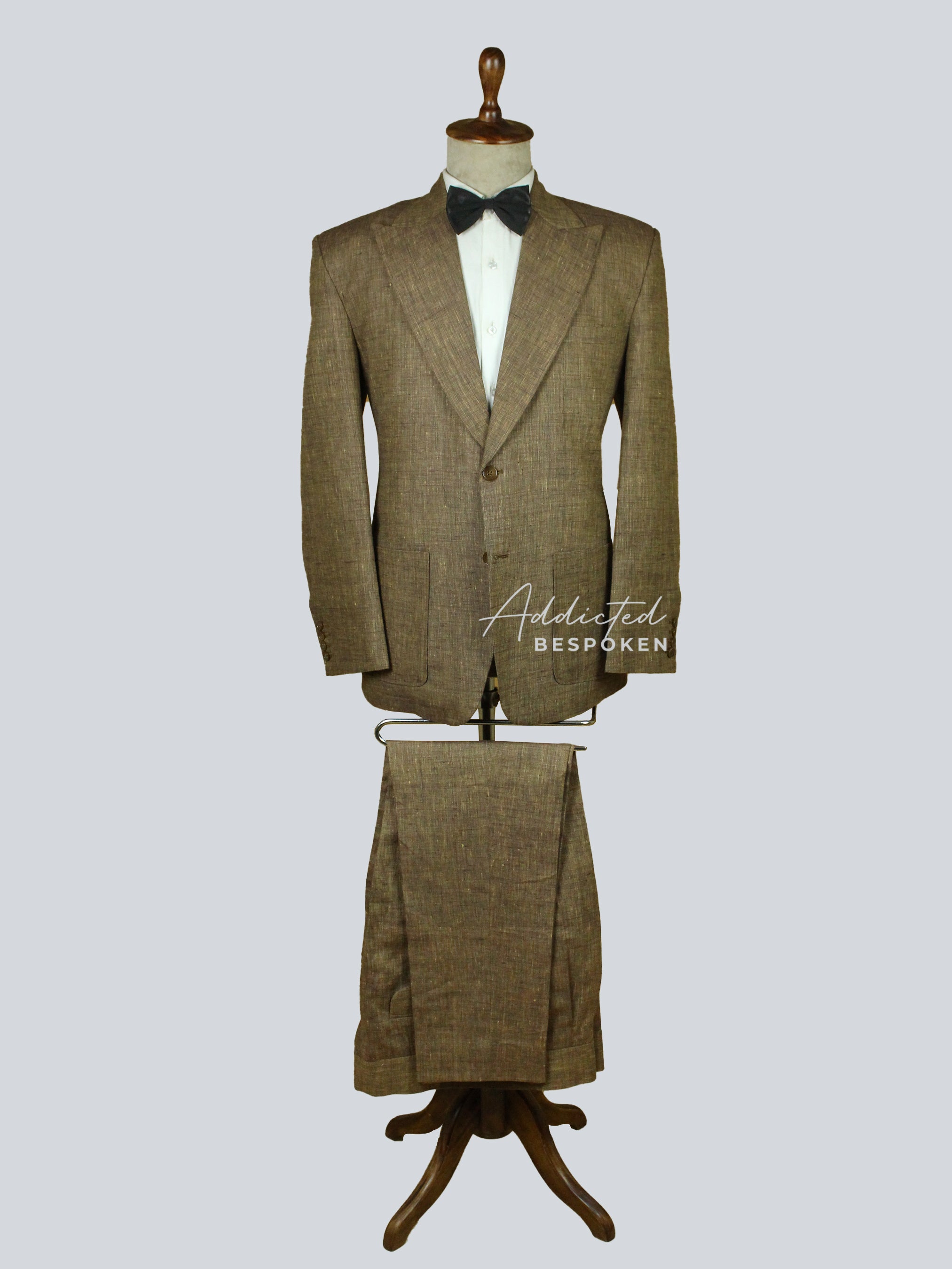 Rustic Peak Lapel Suit