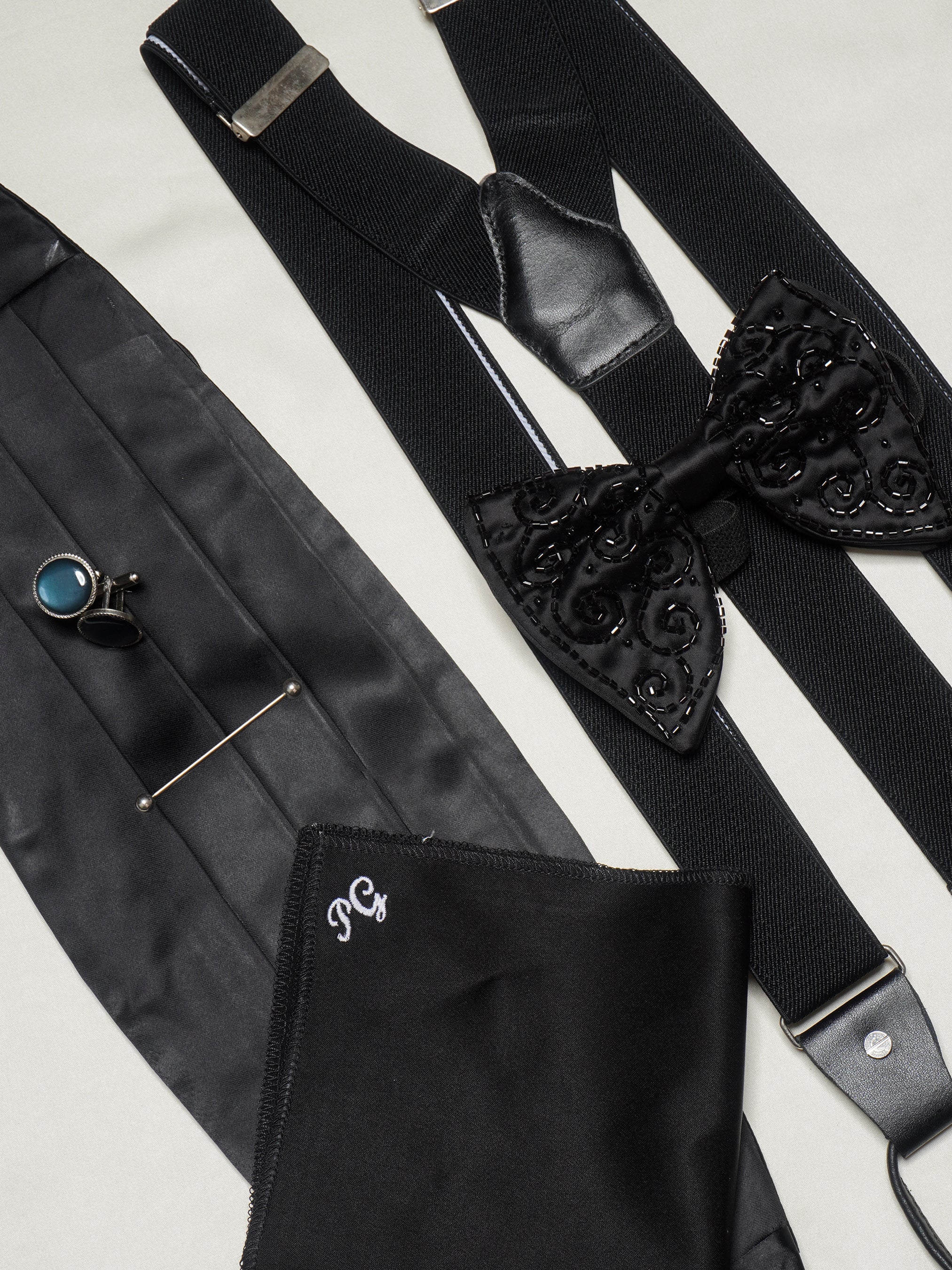 Tuxedo Accessories Combo