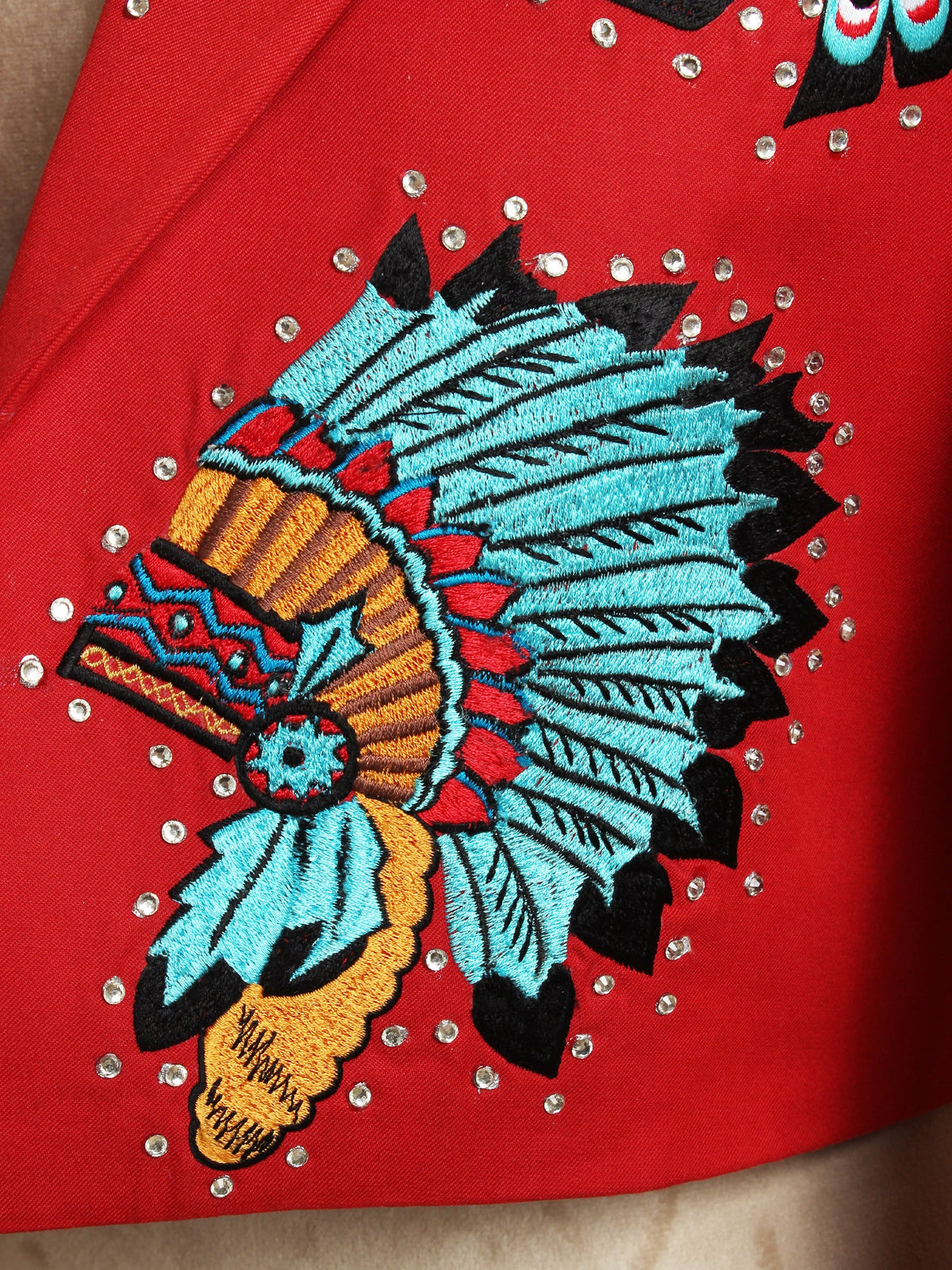Ari Faux Leather Jacket - Tribal main image 0