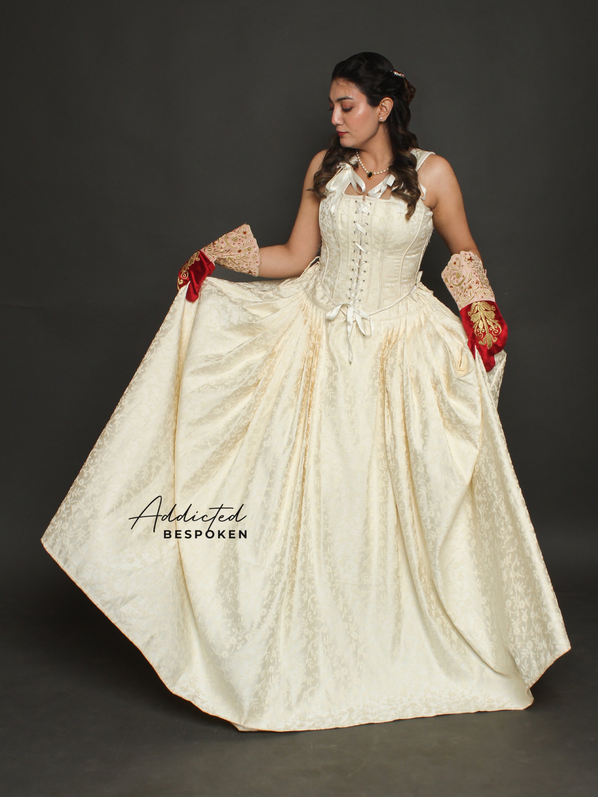 Royal Grace 5-layer Gown Addicted Bespoken