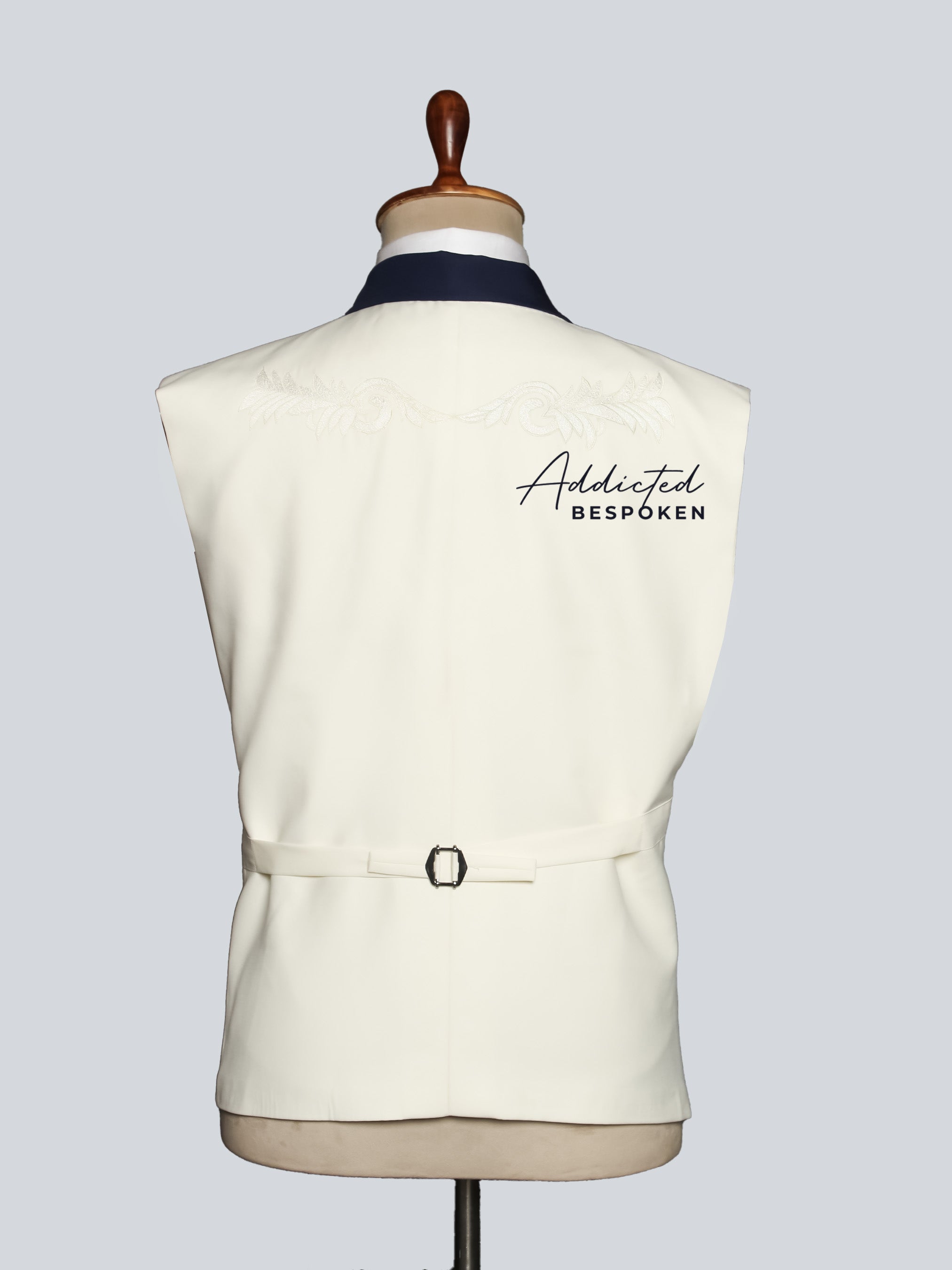 Western Yoke Bespoke Suit Addicted Bespoken