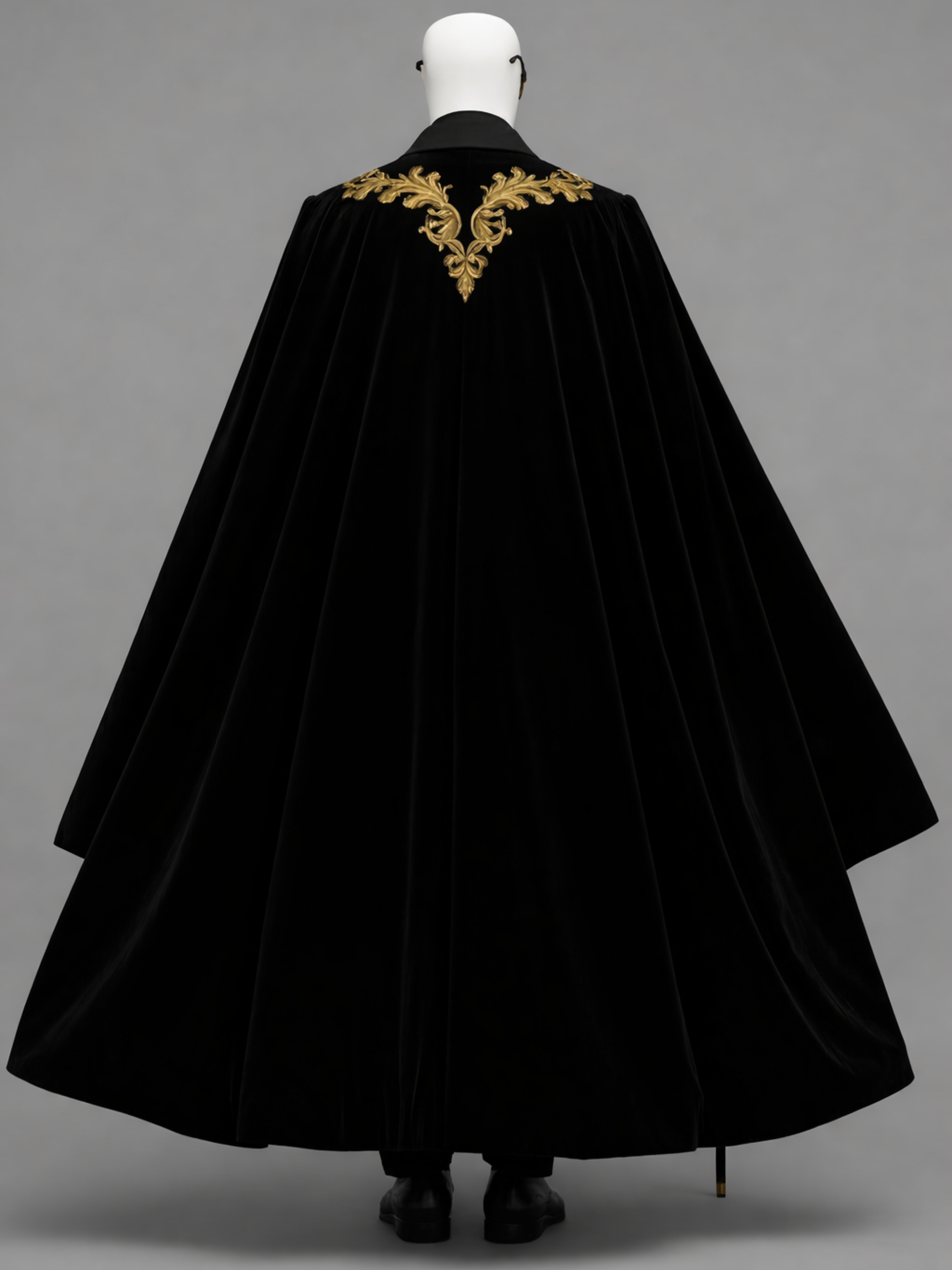 Baroque Inspired Gothic Cape Suit Addicted Bespoken