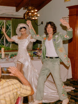 Verdant Florida Embroidered Suit