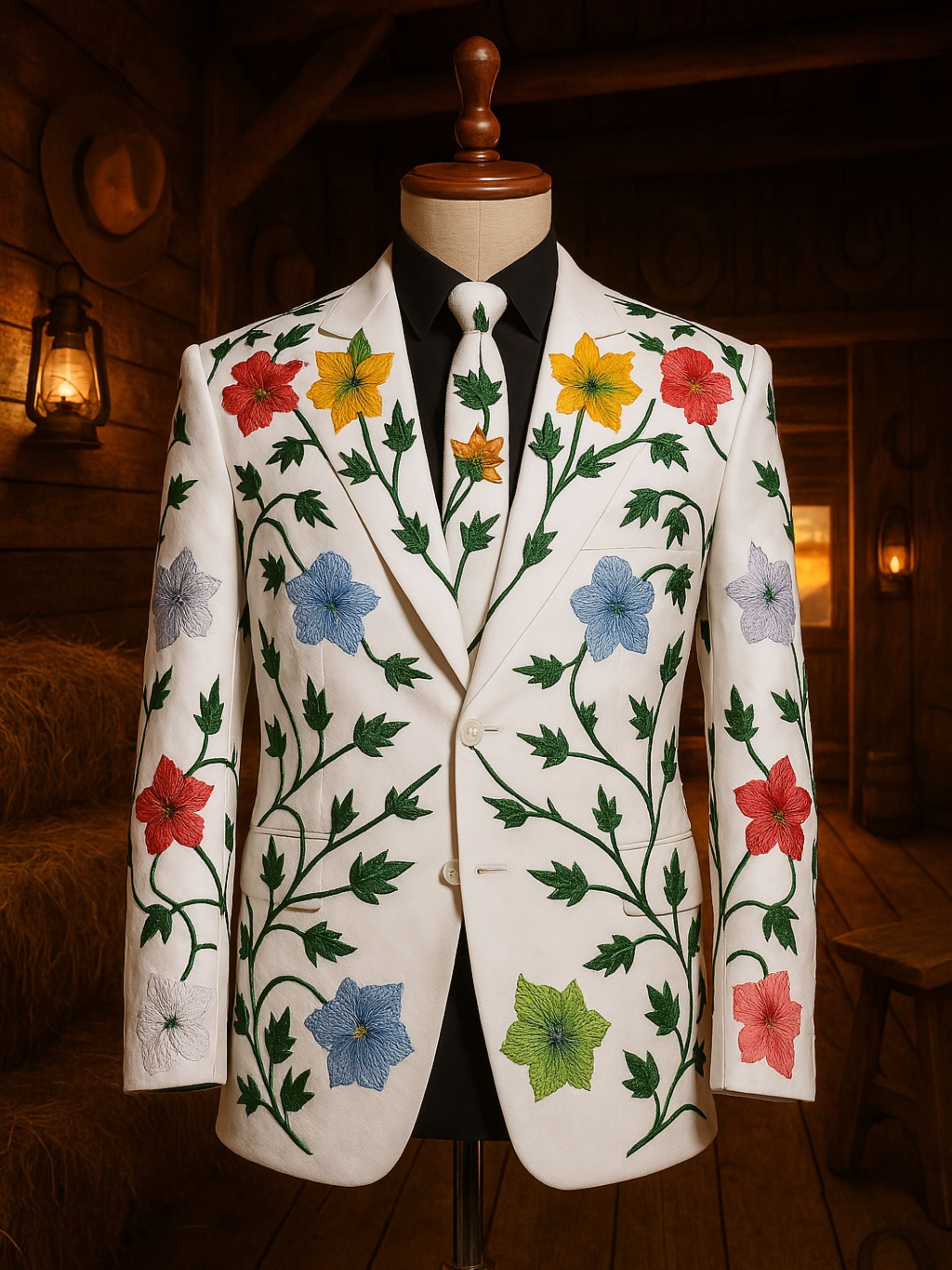 Classic Wedding Western Suit