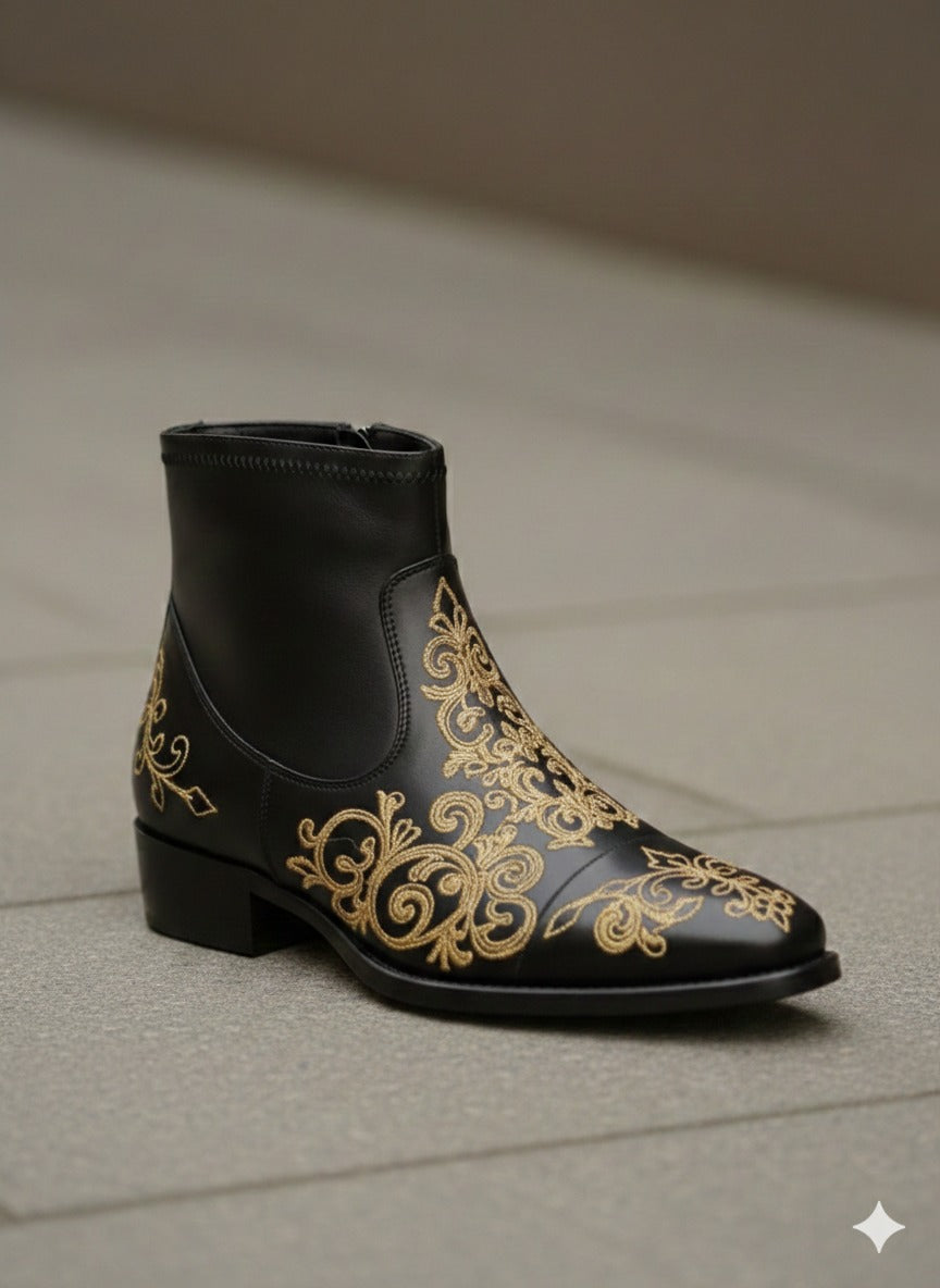 Leather Shoes US 7 Addicted Bespoken