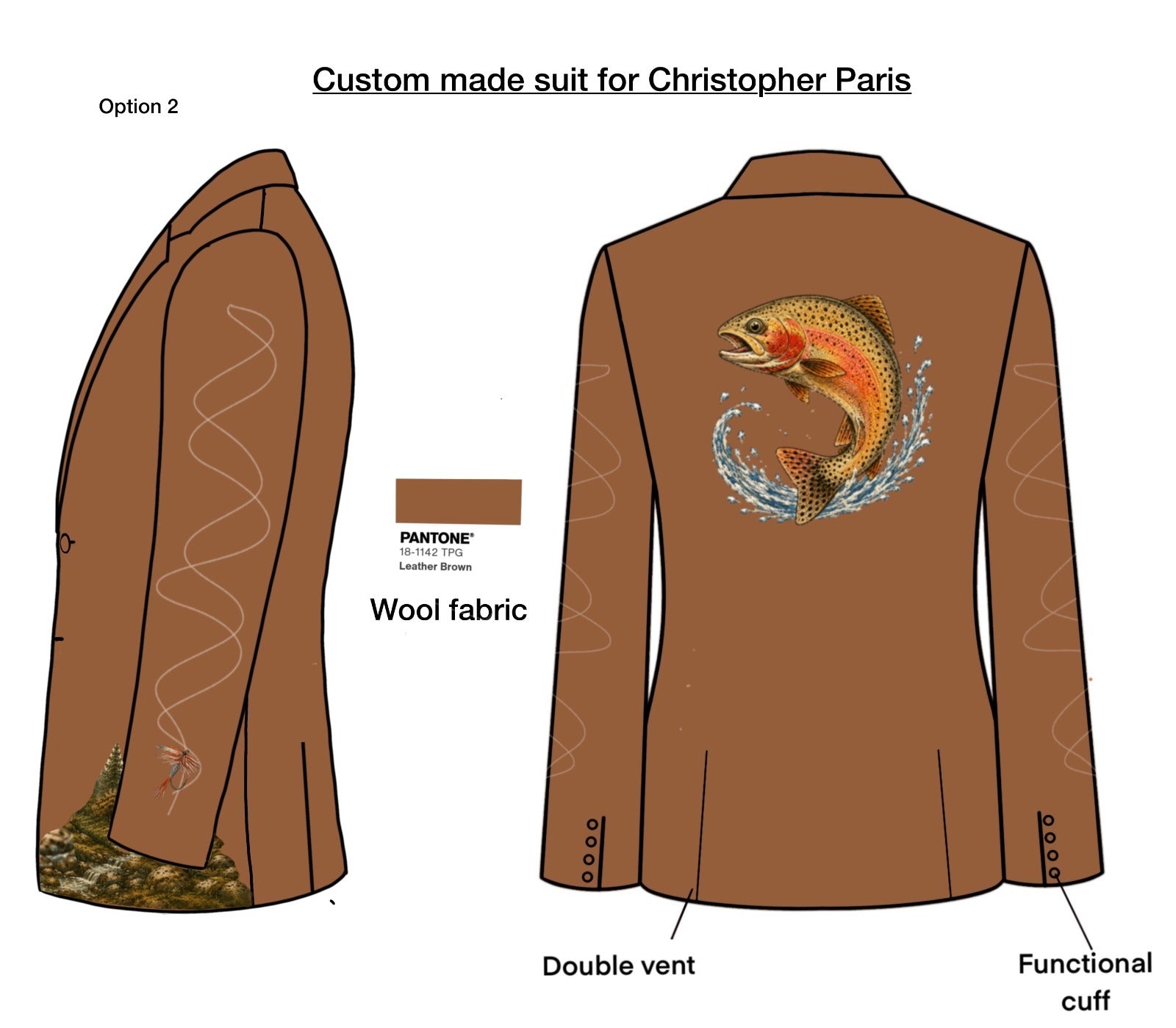 Jacket for Christopher Paris 