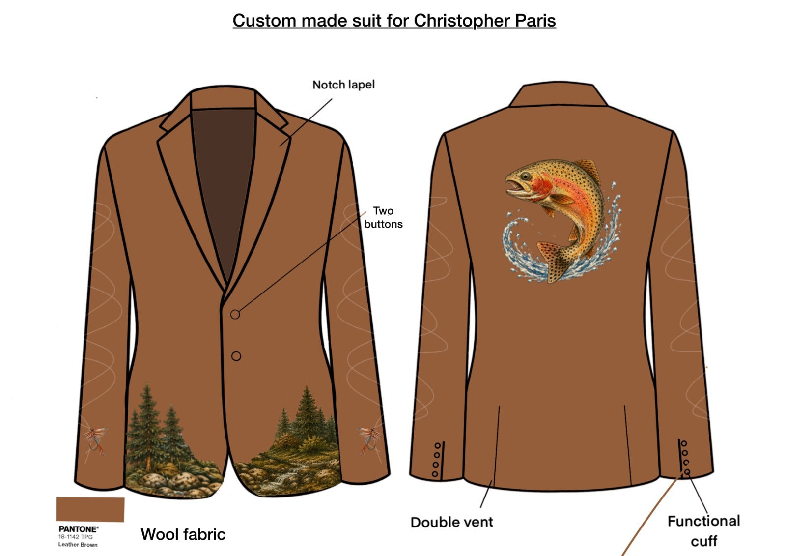 Jacket for Christopher Paris 