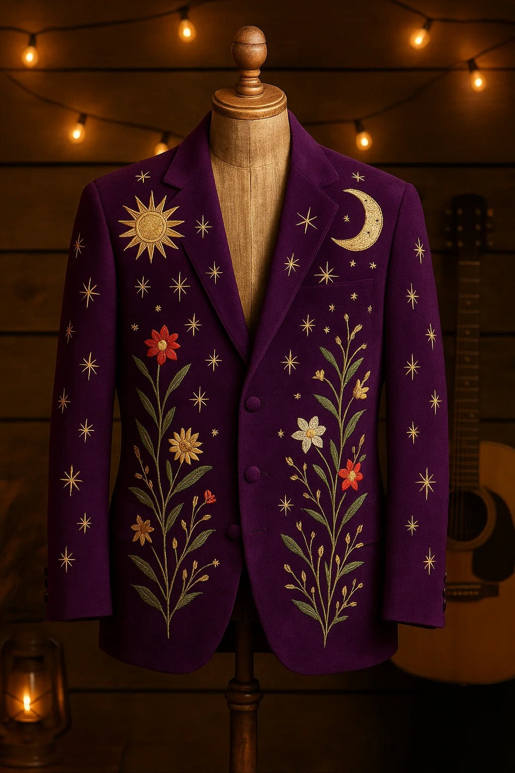 Astral Bloom Jacket