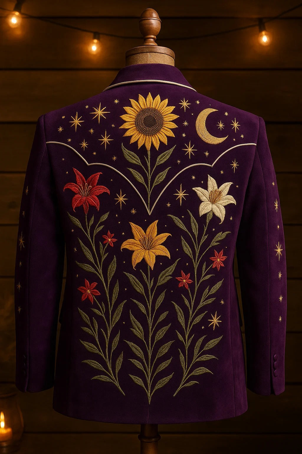 Astral Bloom Jacket