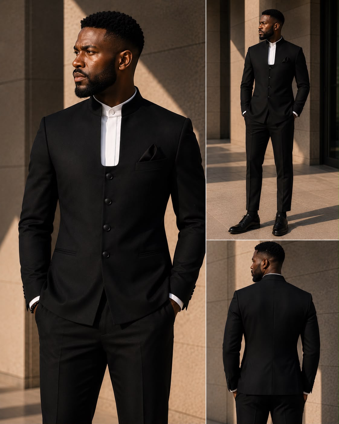 Custom 2pc Suit for Jahdai Addicted Bespoken