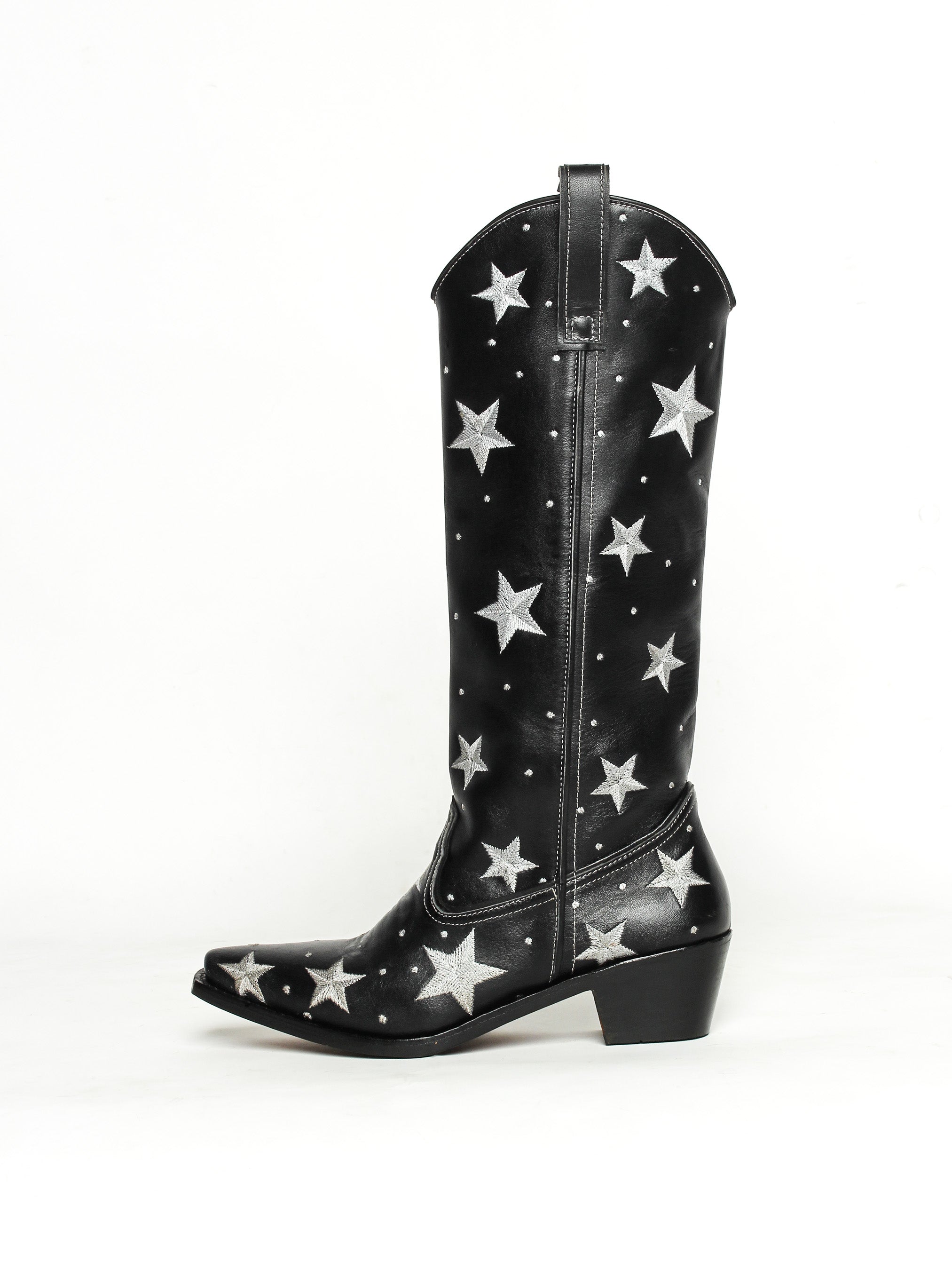 Cosmic Star Cowboy Boots Addicted Bespoken