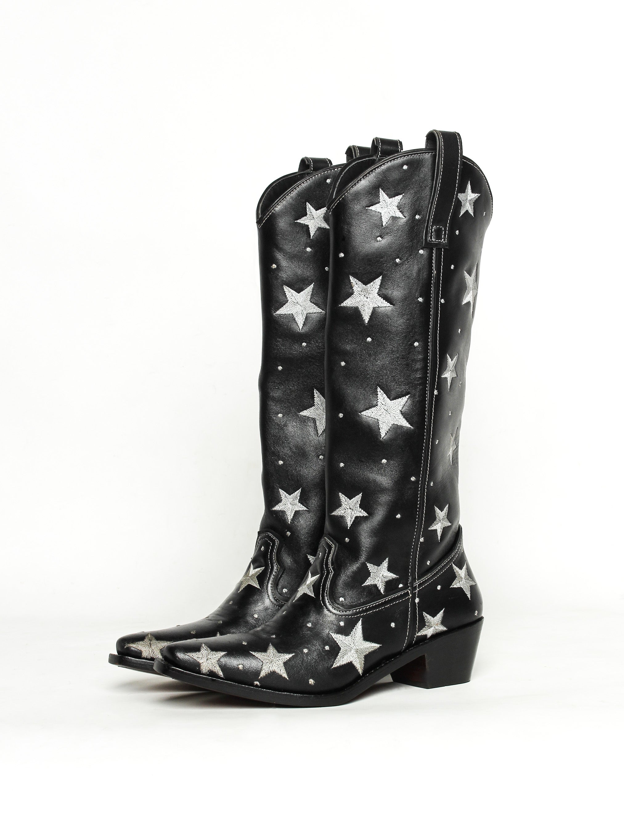 Cosmic Star Cowboy Boots Addicted Bespoken