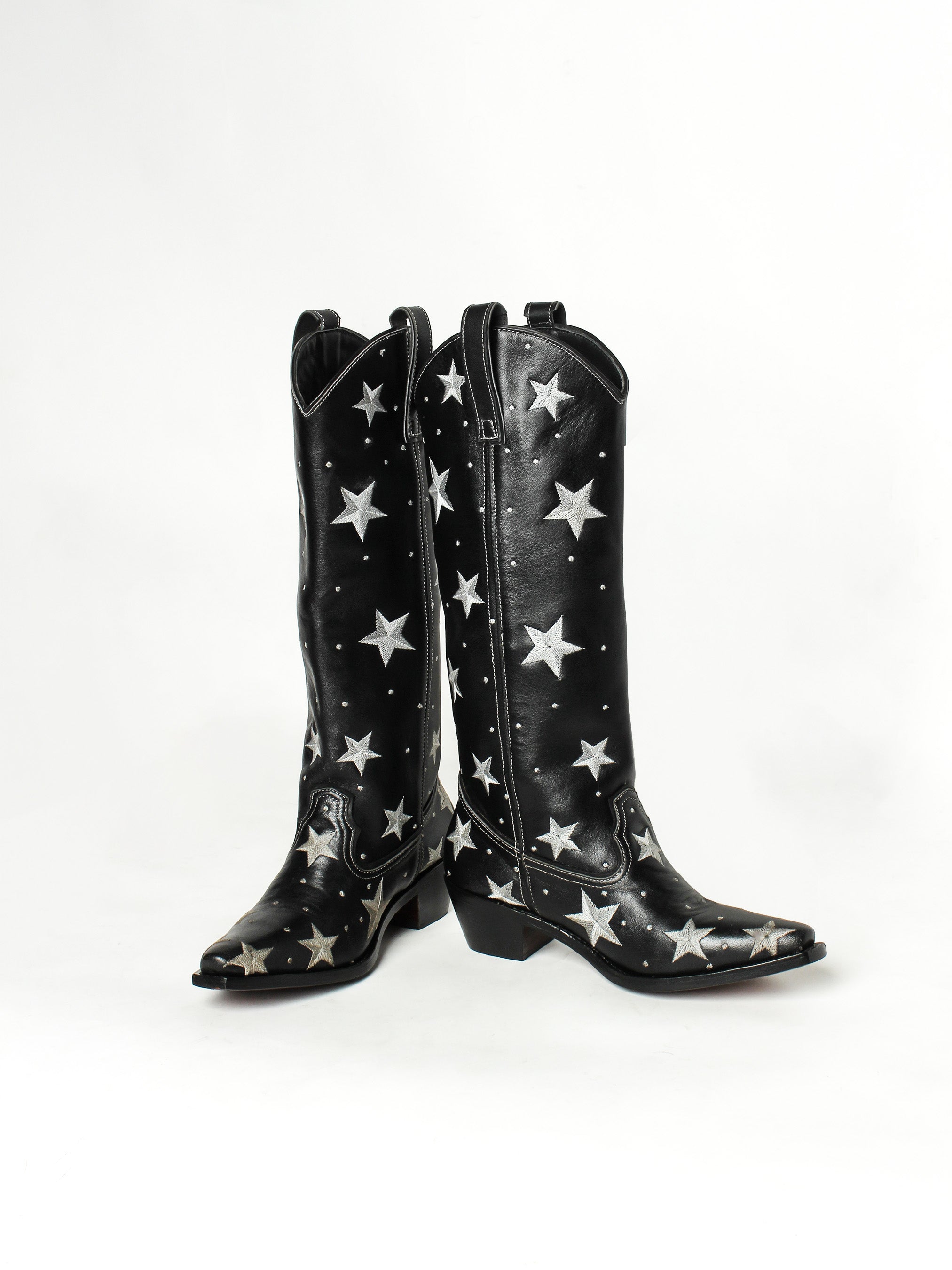 Cosmic Star Cowboy Boots Addicted Bespoken